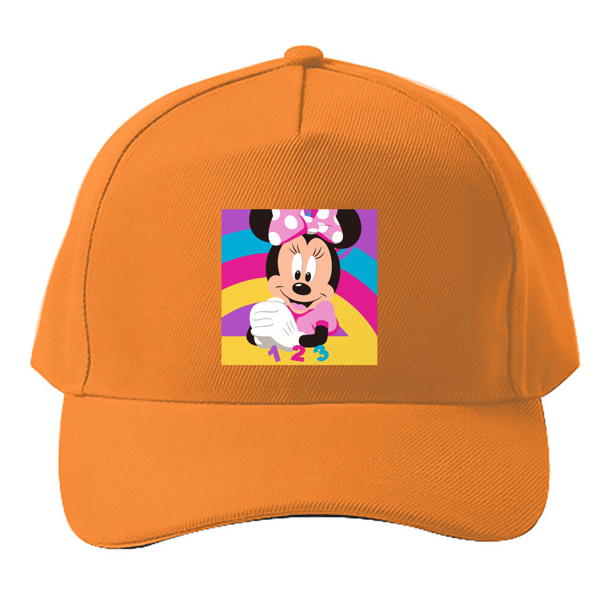 （画像用） ミッキーマウス Mickey Mouse ベースボールキャップ 綿100％ 男女兼用 帽子 スポーツ