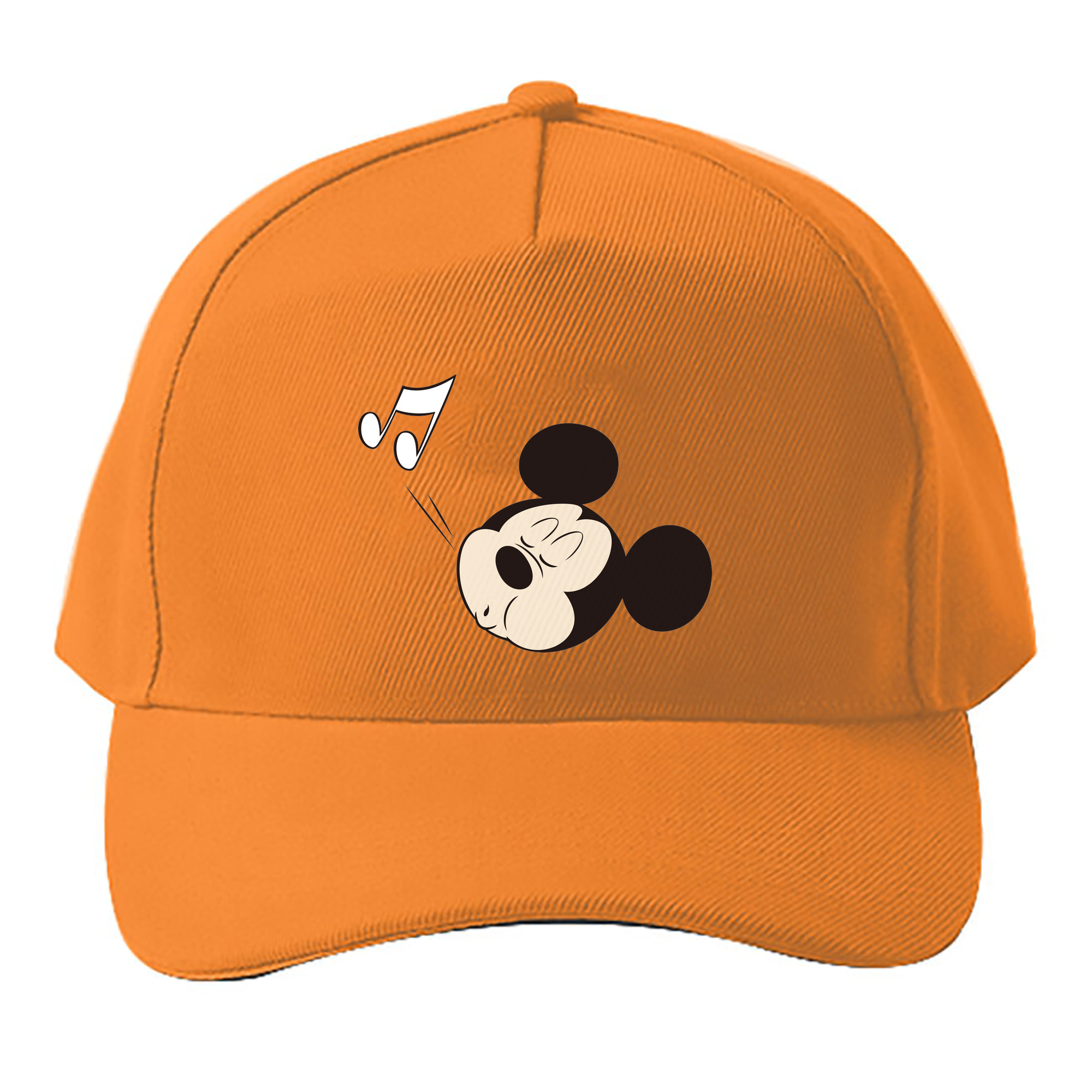 （画像用） ミッキーマウス Mickey Mouse ベースボールキャップ 綿100％ 男女兼用 帽子 スポーツ