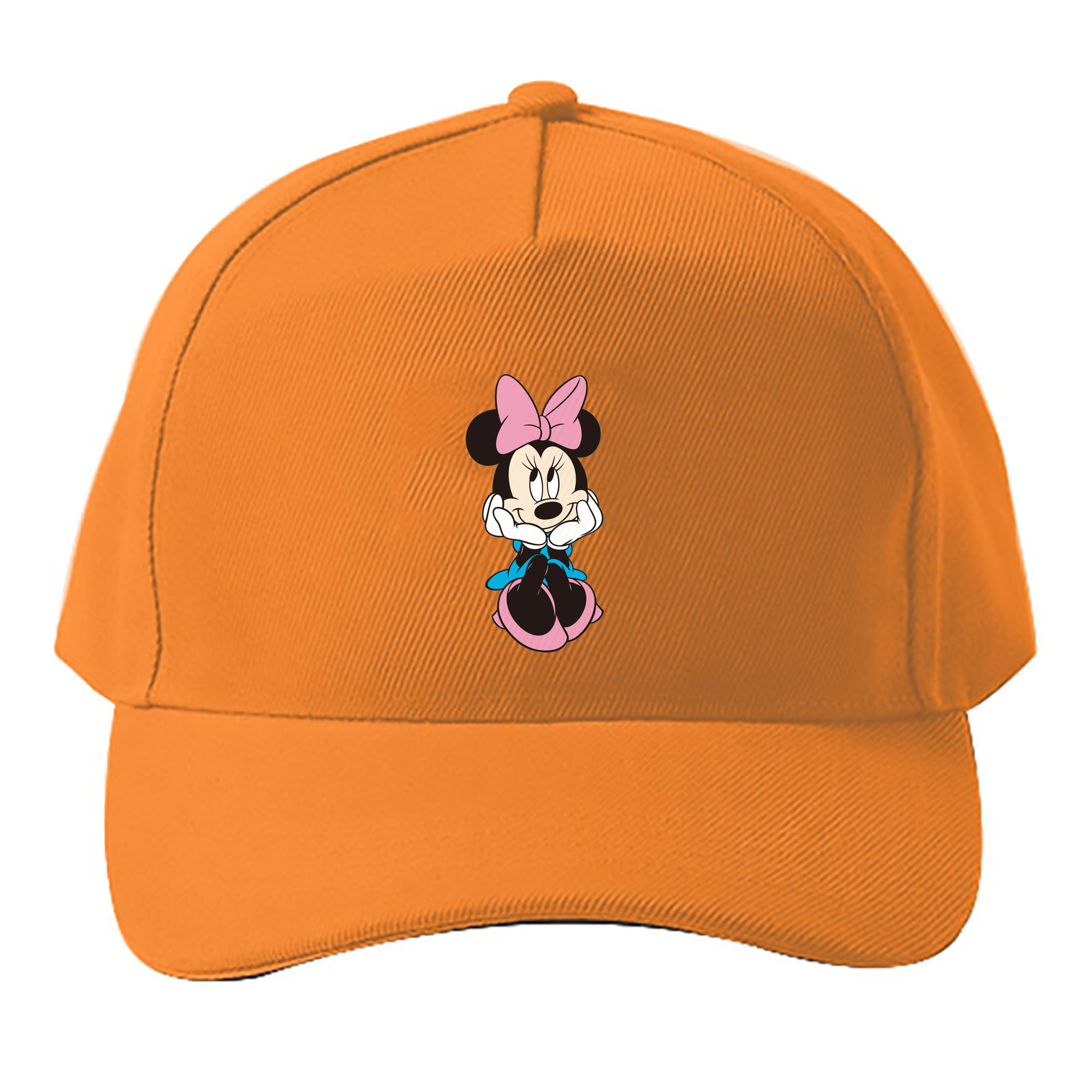 （画像用） ミッキーマウス Mickey Mouse ベースボールキャップ 綿100％ 男女兼用 帽子 スポーツ