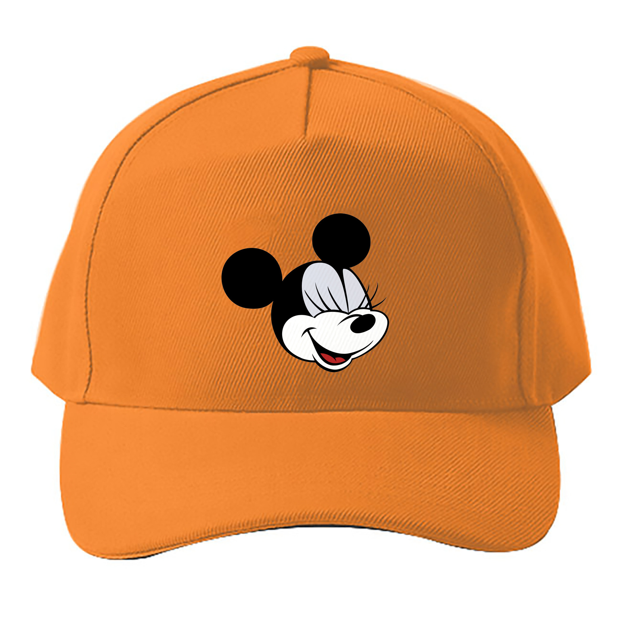 （画像用） ミッキーマウス Mickey Mouse ベースボールキャップ 綿100％ 男女兼用 帽子 スポーツ
