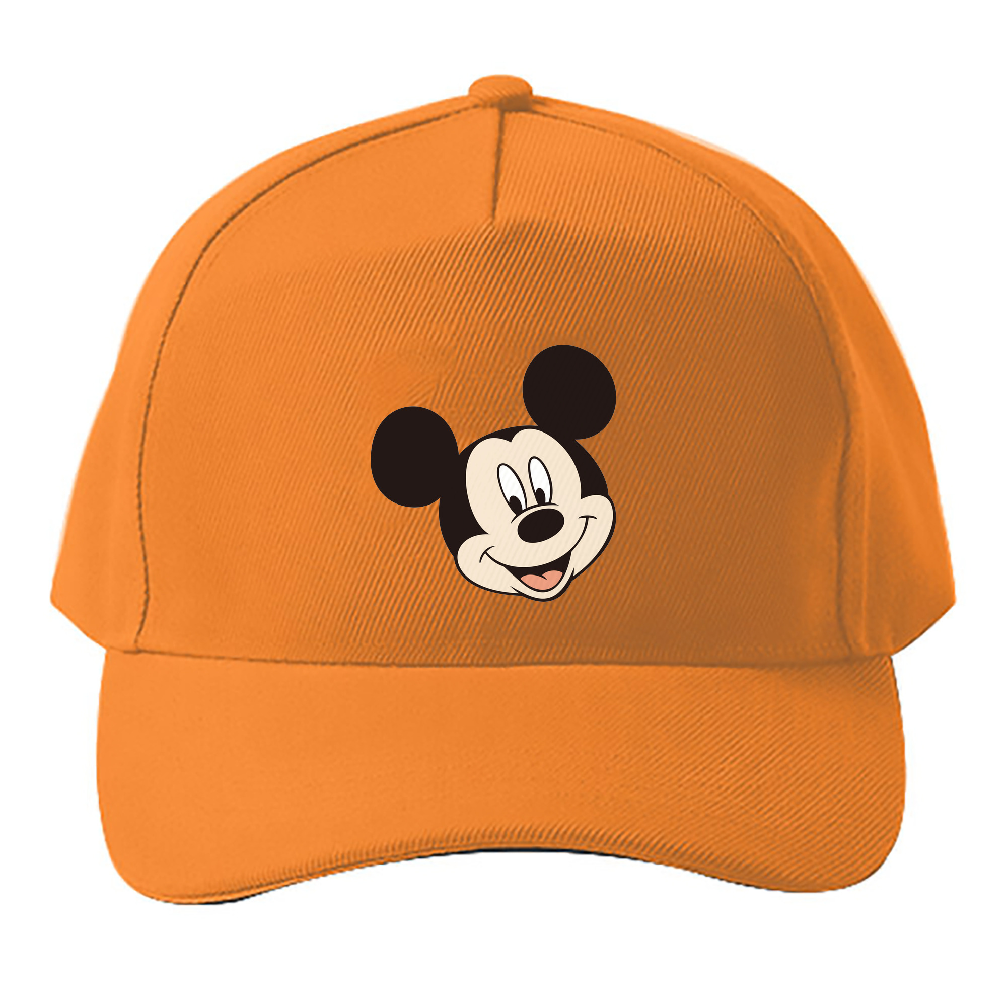 （画像用） ミッキーマウス Mickey Mouse ベースボールキャップ 綿100％ 男女兼用 帽子 スポーツ