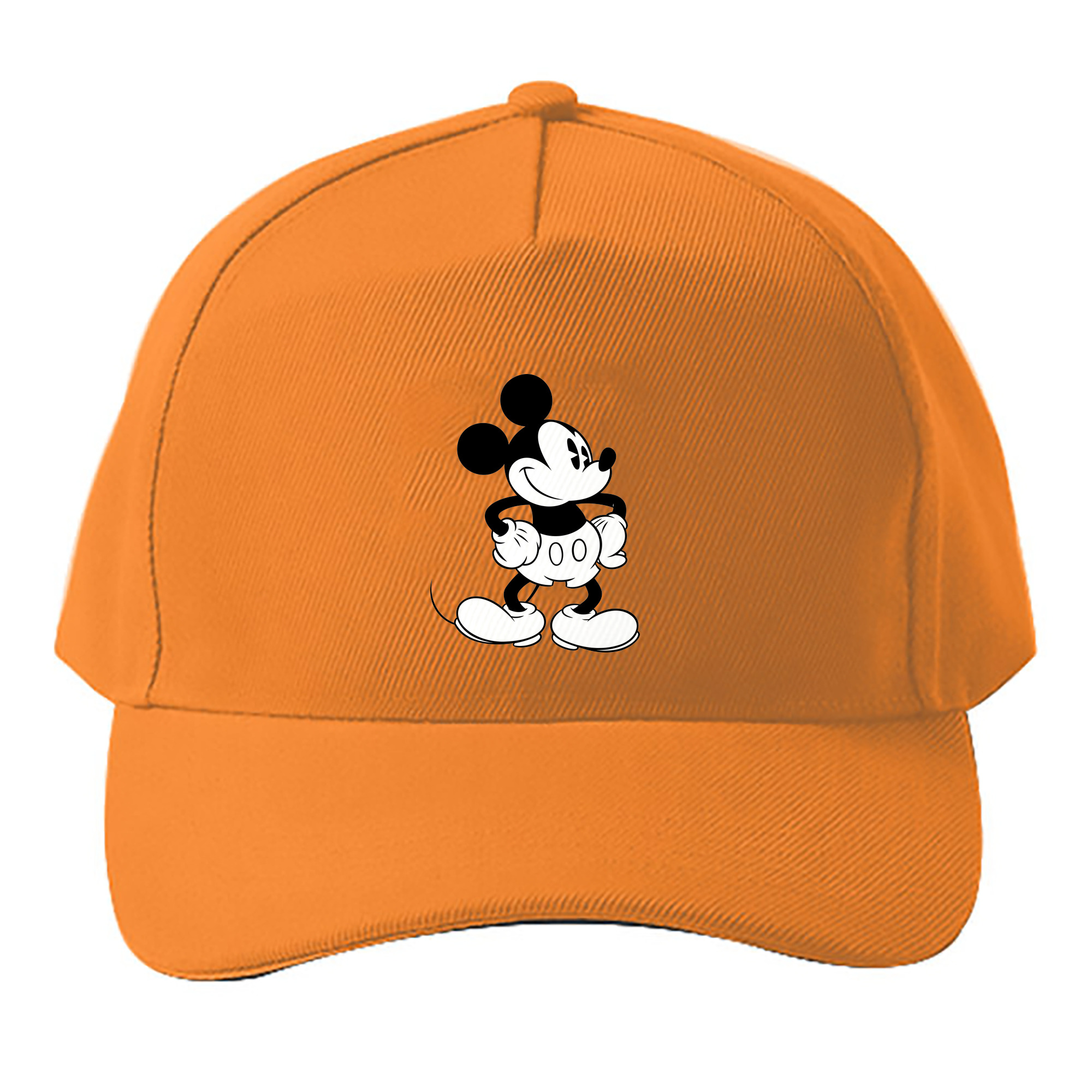（画像用） ミッキーマウス Mickey Mouse ベースボールキャップ 綿100％ 男女兼用 帽子 スポーツ