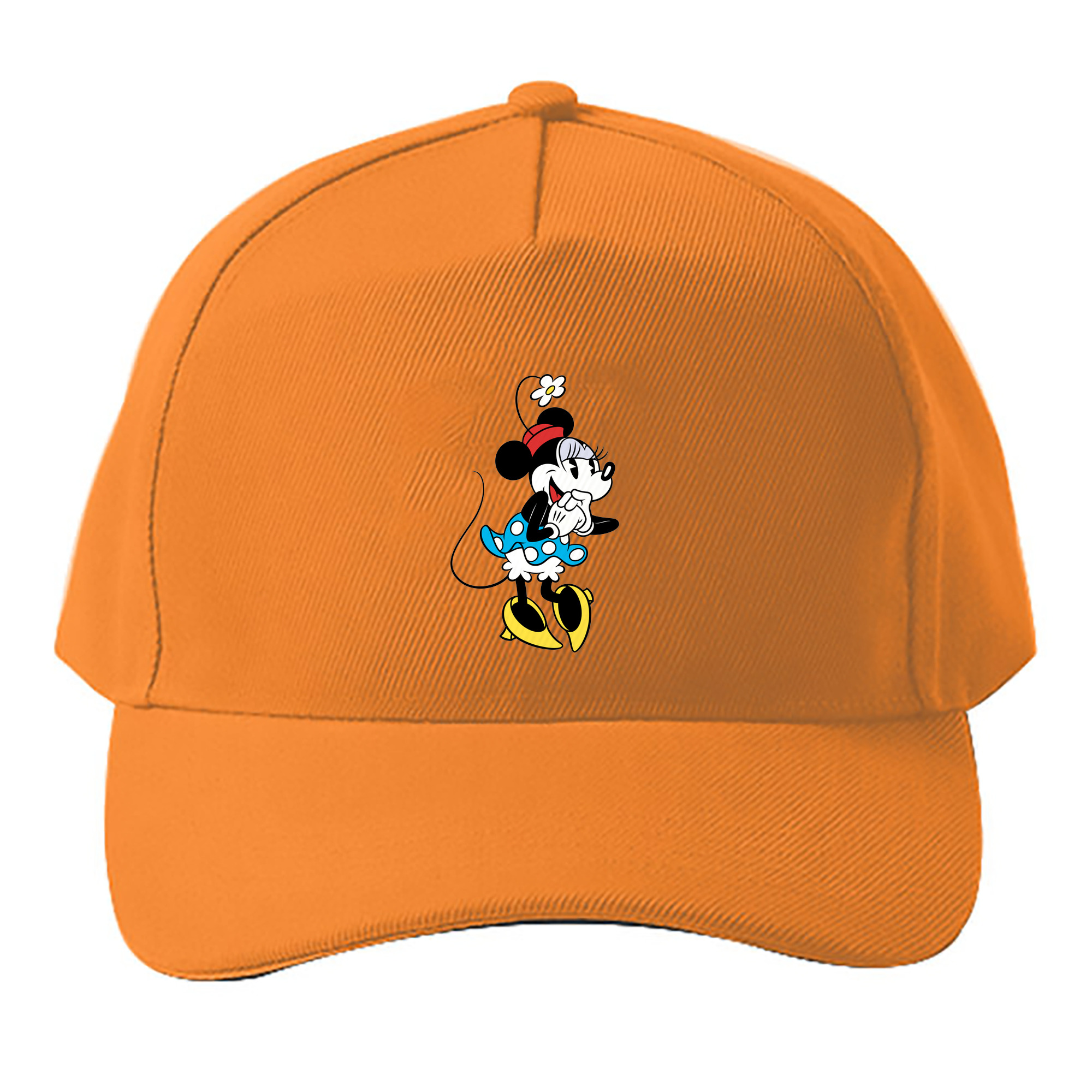 （画像用） ミッキーマウス Mickey Mouse ベースボールキャップ 綿100％ 男女兼用 帽子 スポーツ