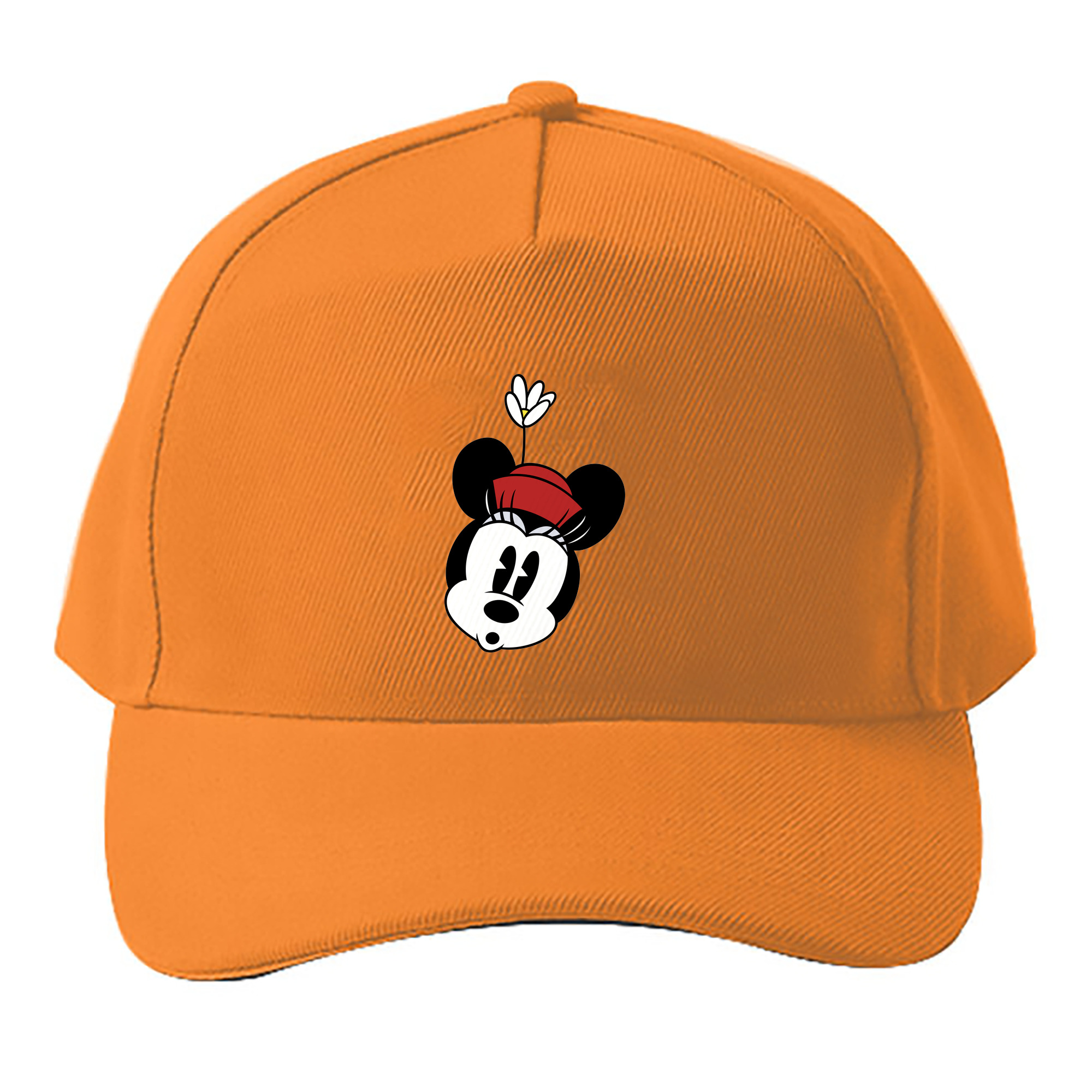（画像用） ミッキーマウス Mickey Mouse ベースボールキャップ 綿100％ 男女兼用 帽子 スポーツ