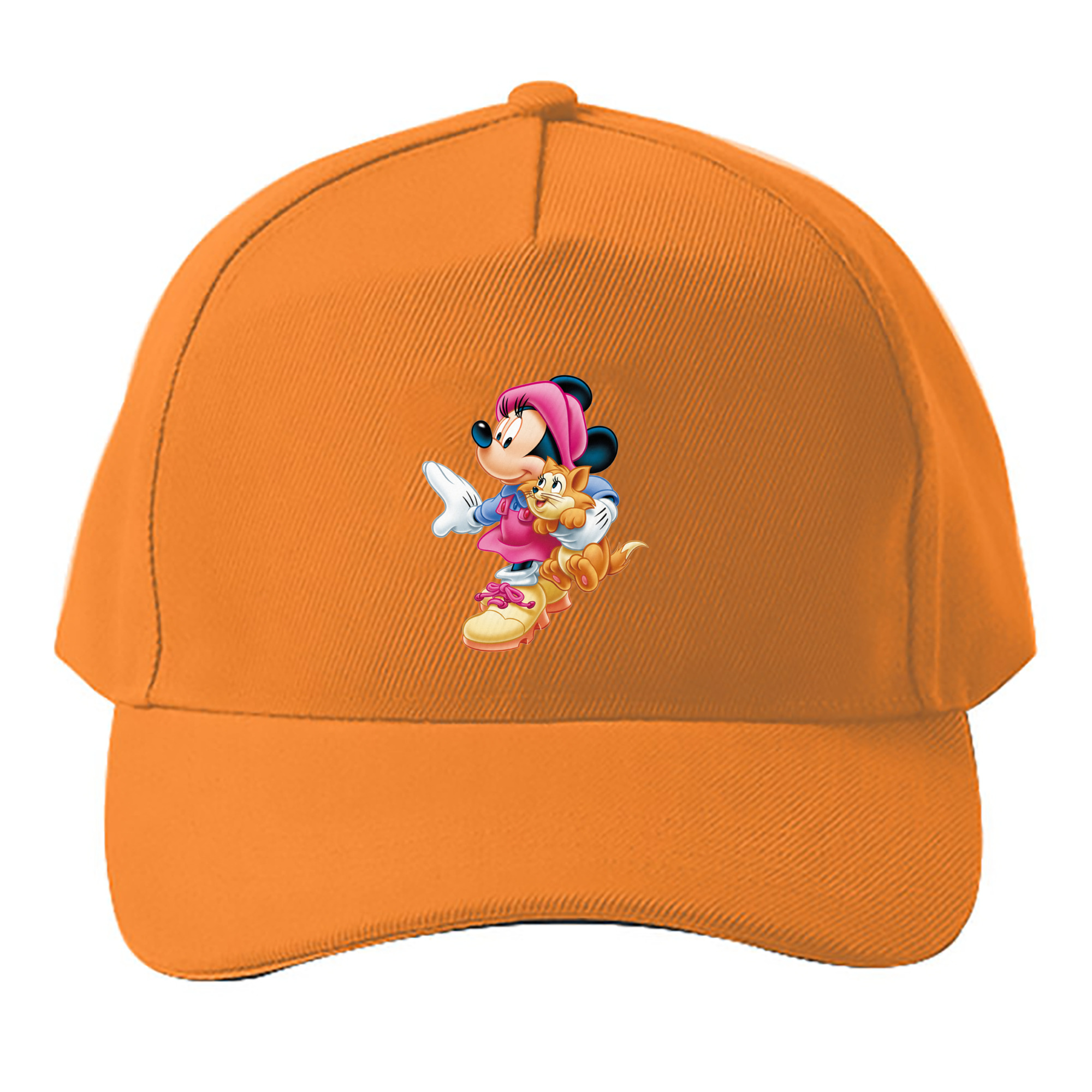 （画像用） ミッキーマウス Mickey Mouse ベースボールキャップ 綿100％ 男女兼用 帽子 スポーツ