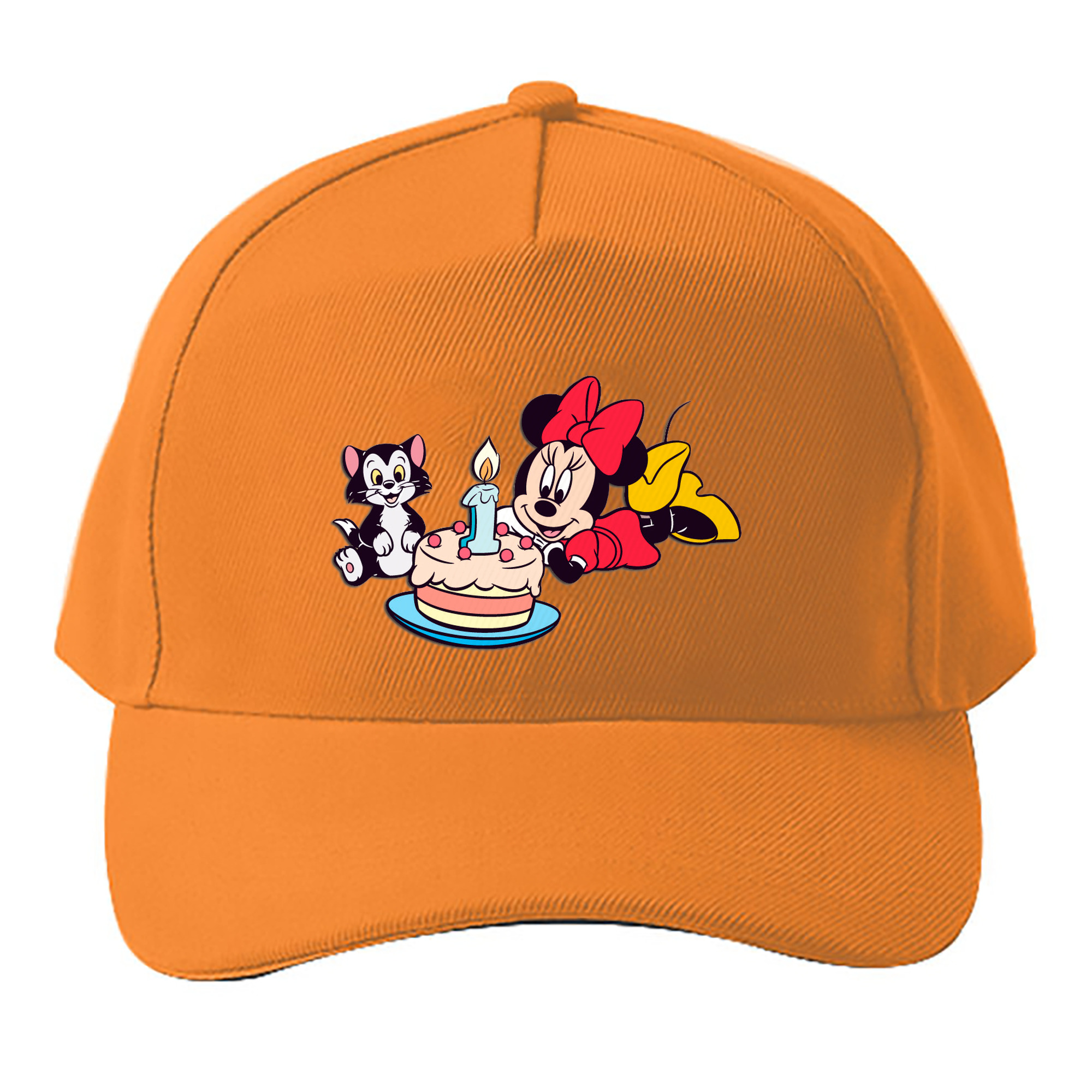 （画像用） ミッキーマウス Mickey Mouse ベースボールキャップ 綿100％ 男女兼用 帽子 スポーツ
