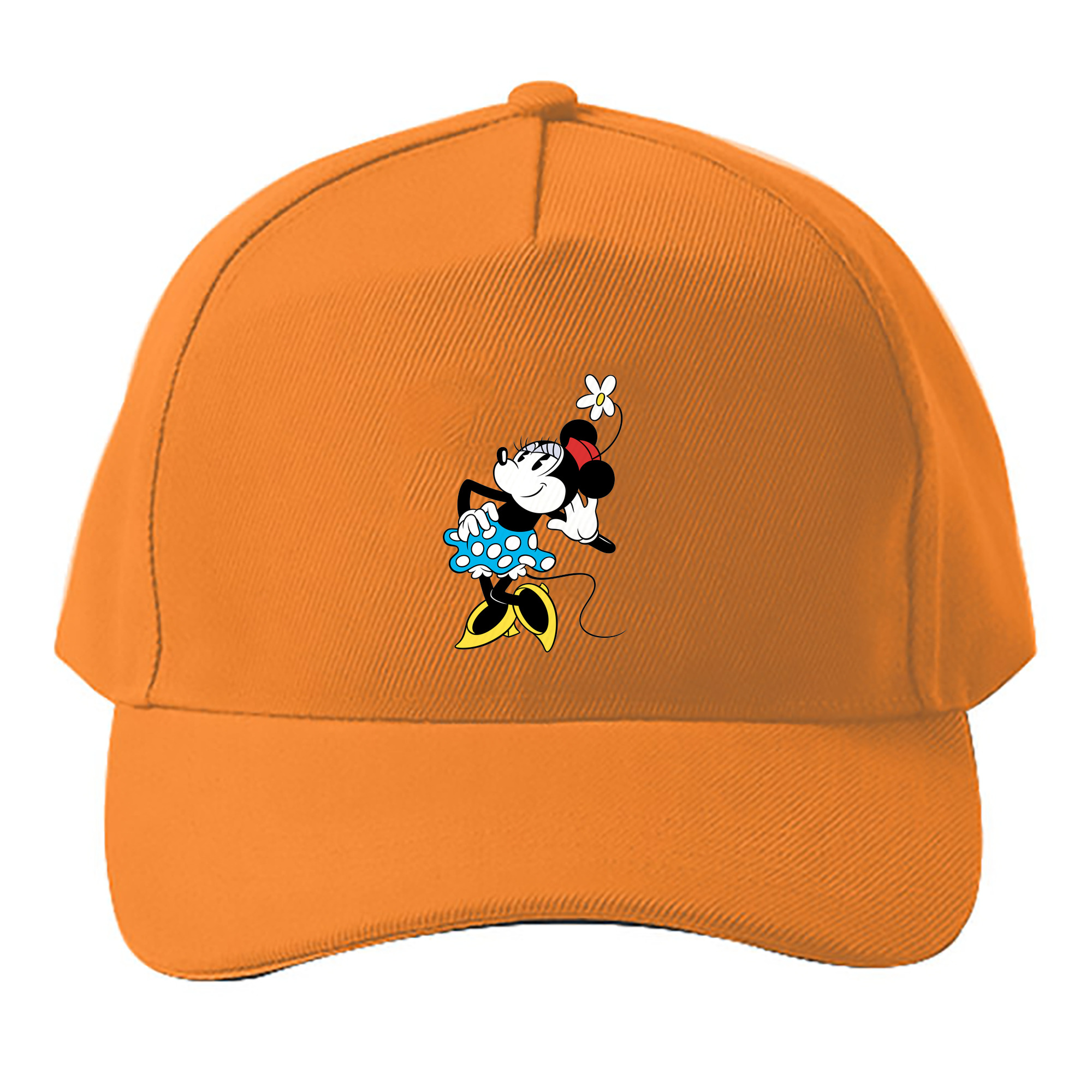 （画像用） ミッキーマウス Mickey Mouse ベースボールキャップ 綿100％ 男女兼用 帽子 スポーツ