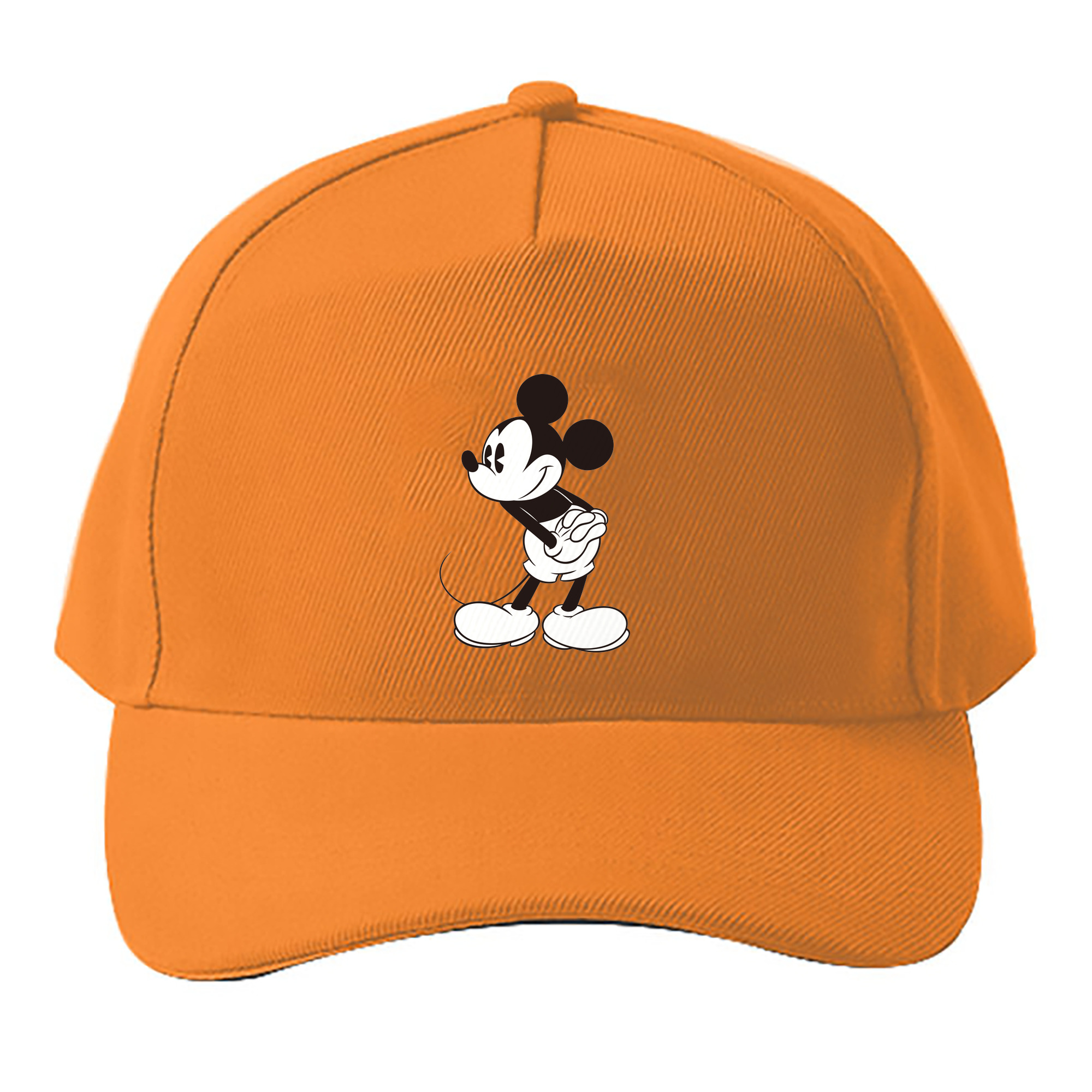 （画像用） ミッキーマウス Mickey Mouse ベースボールキャップ 綿100％ 男女兼用 帽子 スポーツ