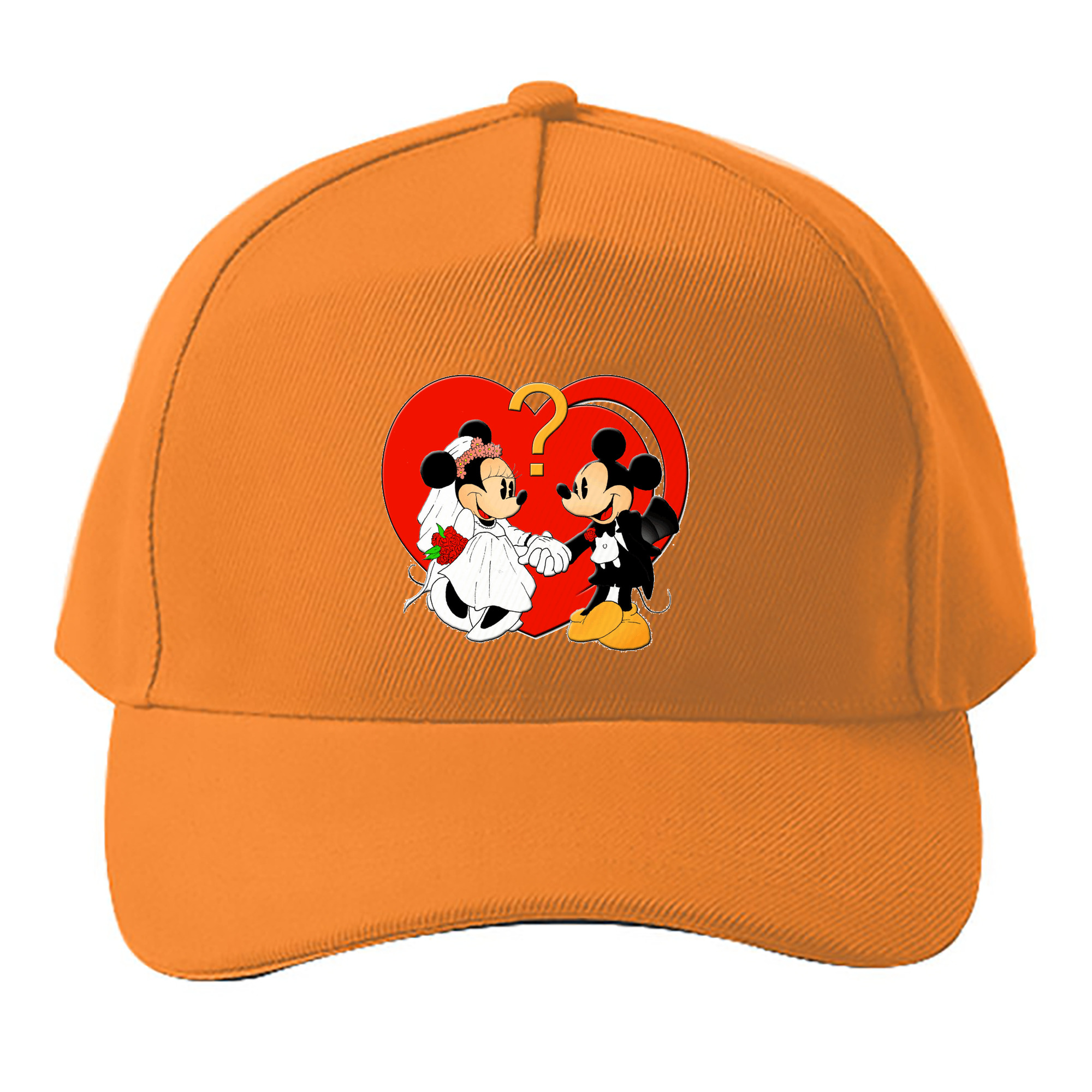 （画像用） ミッキーマウス Mickey Mouse ベースボールキャップ 綿100％ 男女兼用 帽子 スポーツ