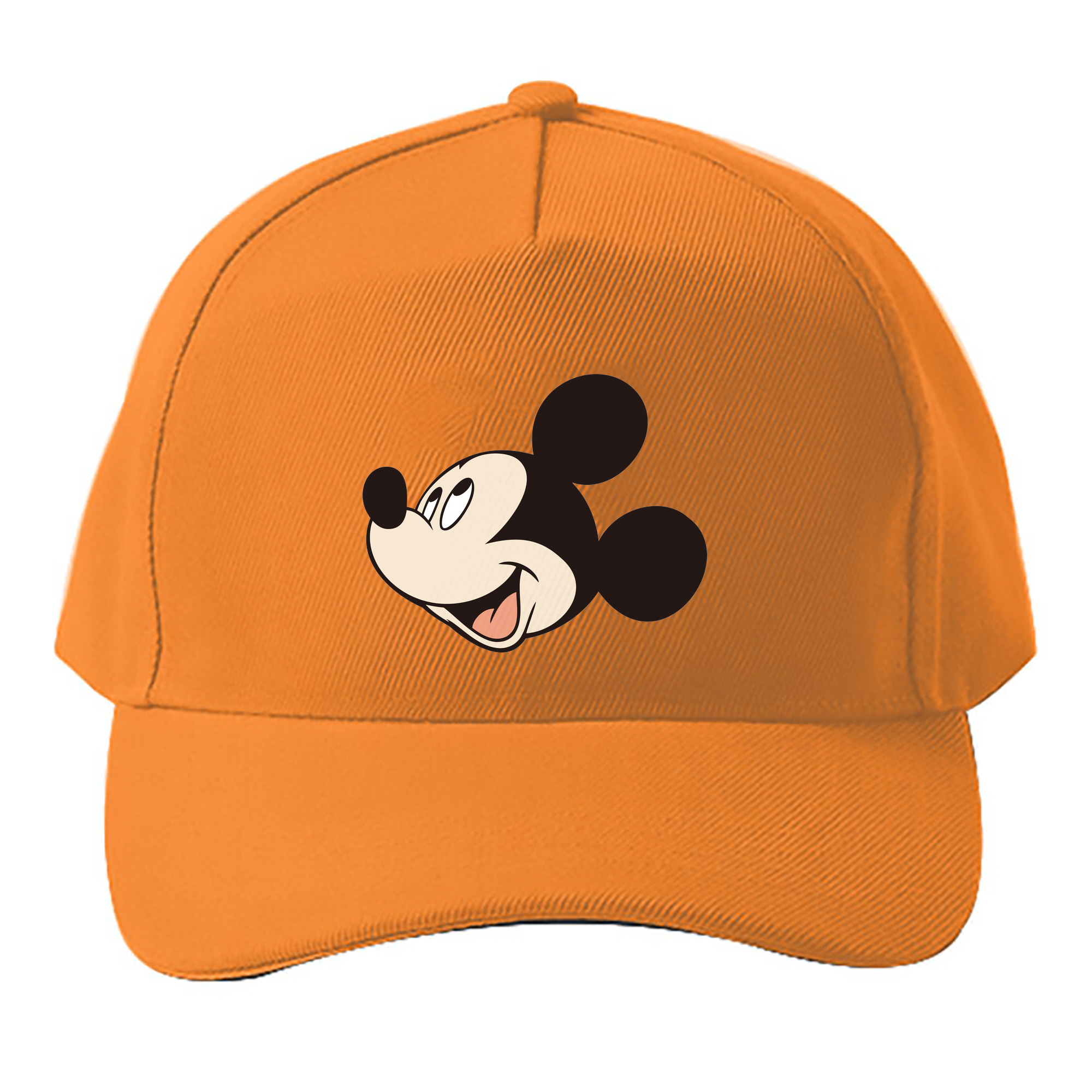 （画像用） ミッキーマウス Mickey Mouse ベースボールキャップ 綿100％ 男女兼用 帽子 スポーツ