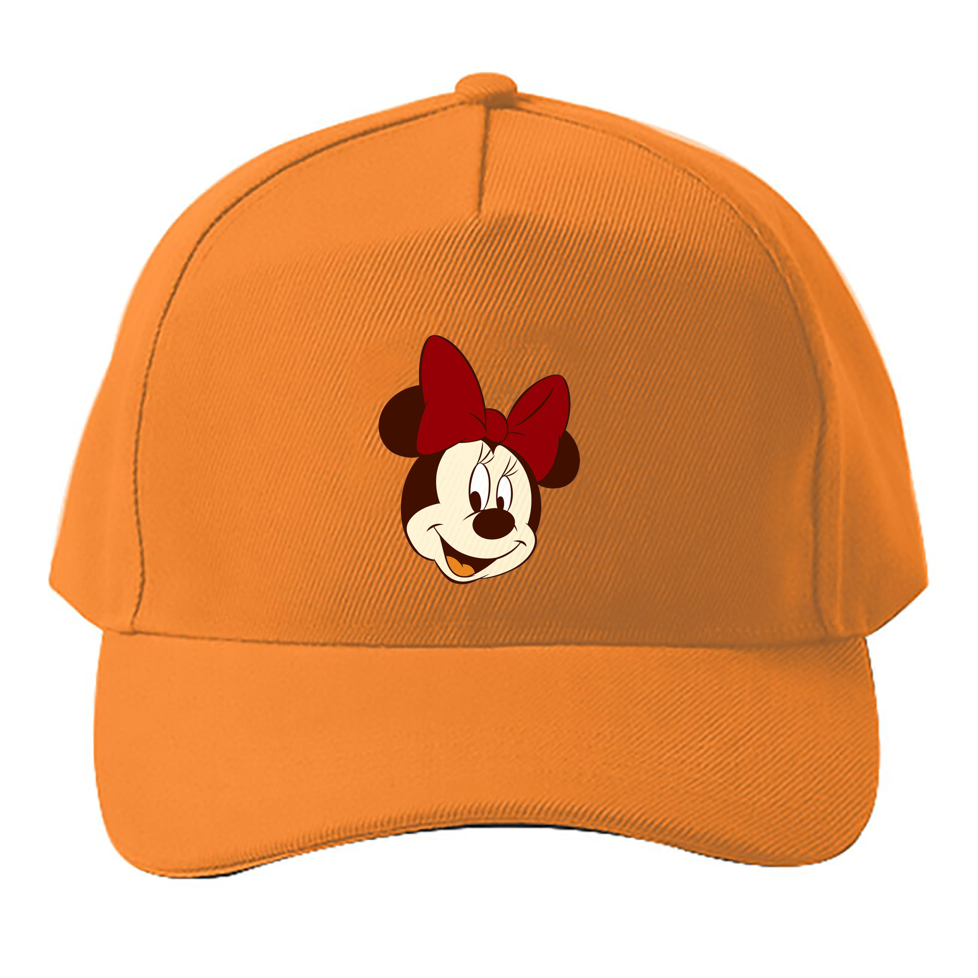 （画像用） ミッキーマウス Mickey Mouse ベースボールキャップ 綿100％ 男女兼用 帽子 スポーツ