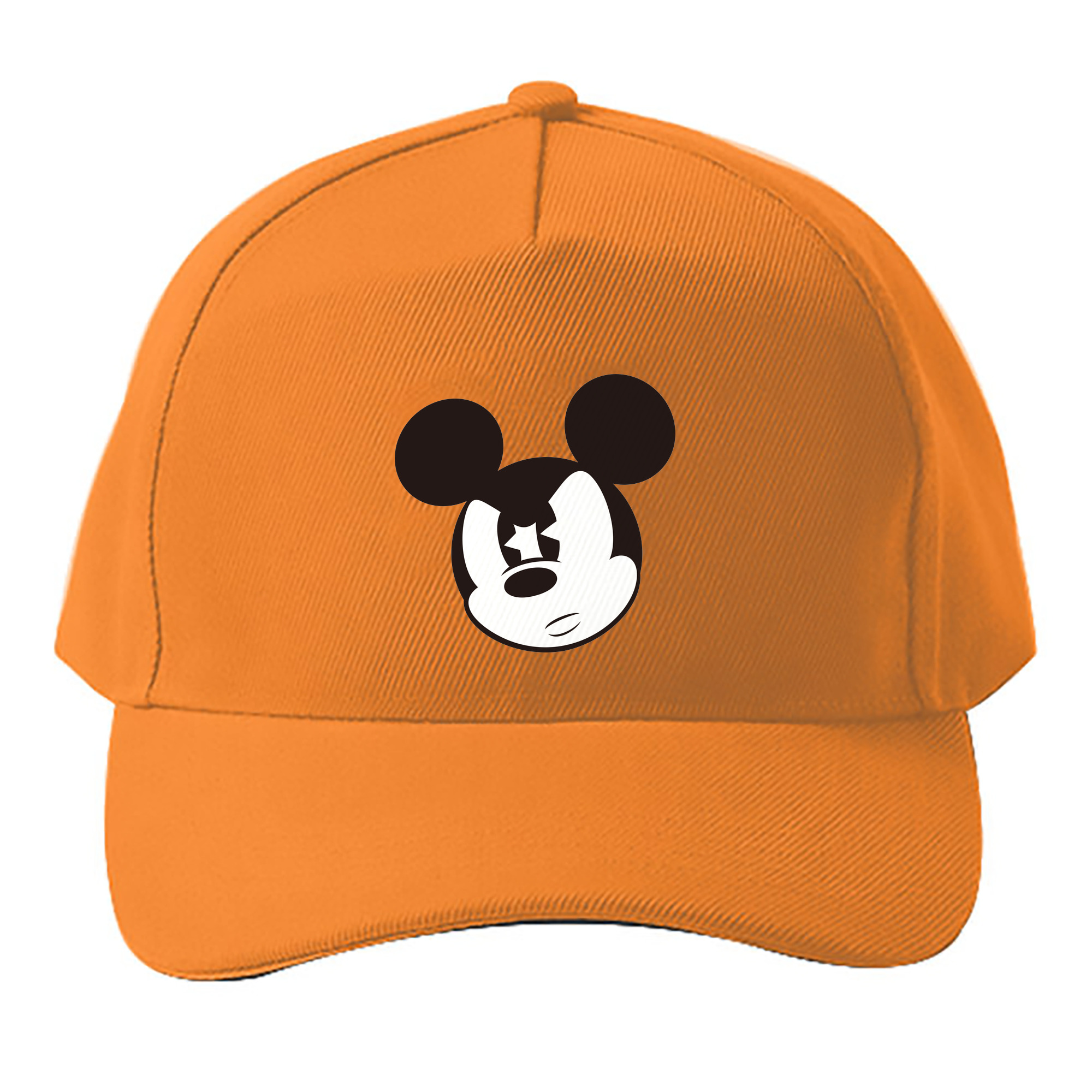 （画像用） ミッキーマウス Mickey Mouse ベースボールキャップ 綿100％ 男女兼用 帽子 スポーツ