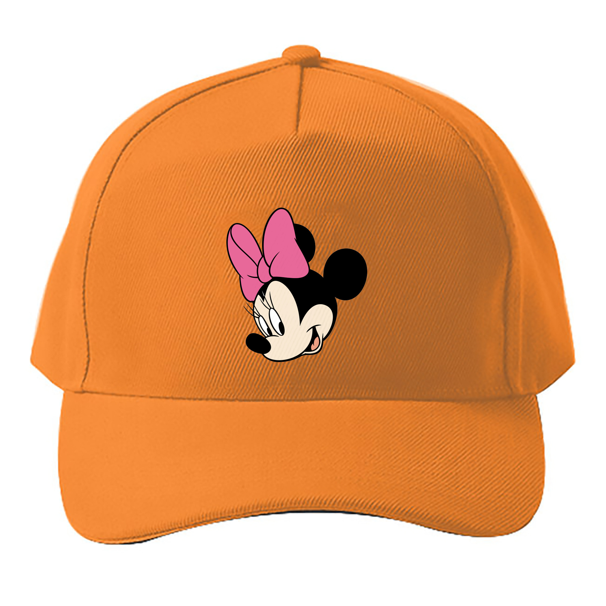 （画像用） ミッキーマウス Mickey Mouse ベースボールキャップ 綿100％ 男女兼用 帽子 スポーツ