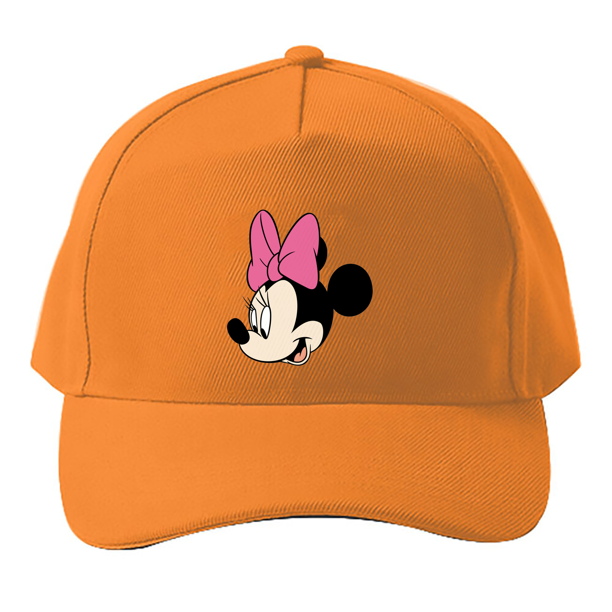 （画像用） ミッキーマウス Mickey Mouse ベースボールキャップ 綿100％ 男女兼用 帽子 スポーツ
