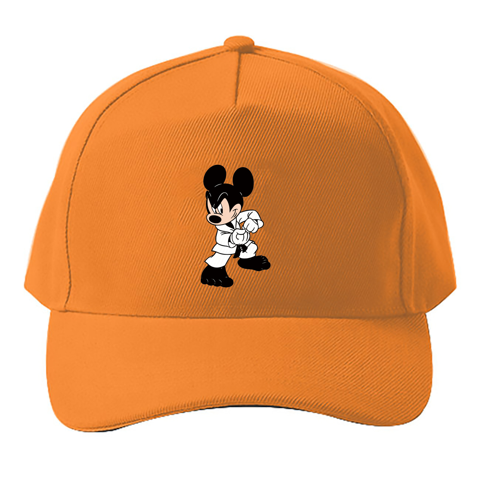 （画像用） ミッキーマウス Mickey Mouse ベースボールキャップ 綿100％ 男女兼用 帽子 スポーツ