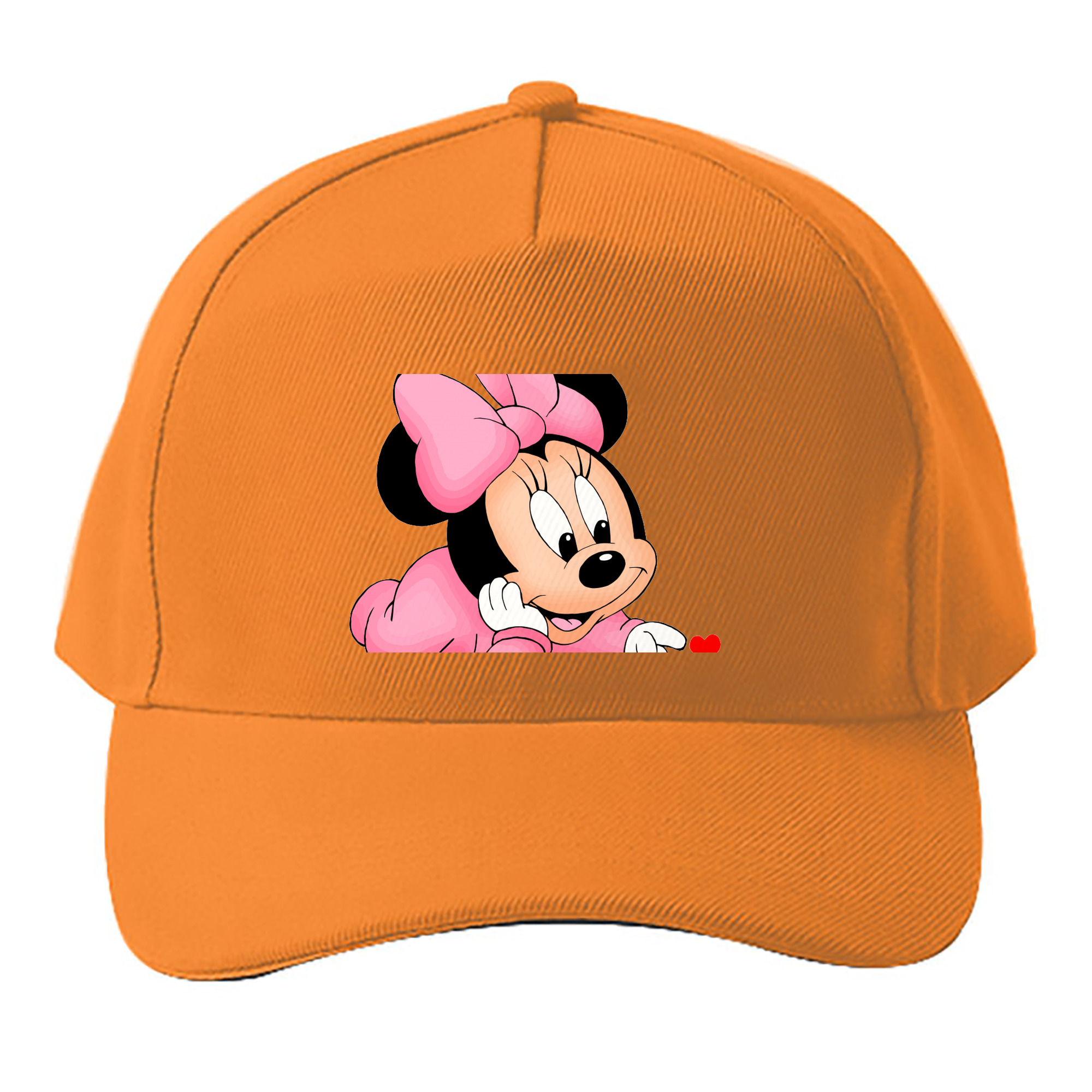 （画像用） ミッキーマウス Mickey Mouse ベースボールキャップ 綿100％ 男女兼用 帽子 スポーツ