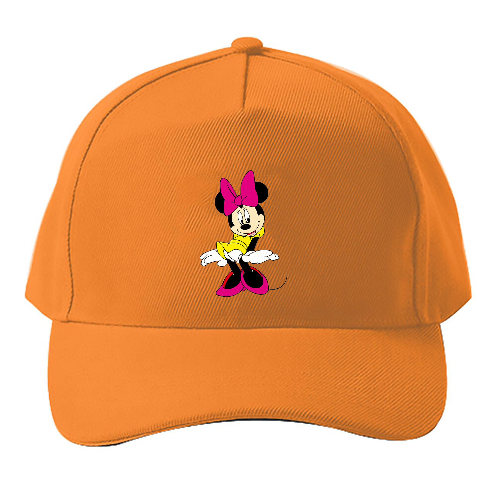（画像用） ミッキーマウス Mickey Mouse ベースボールキャップ 綿100％ 男女兼用 帽子 スポーツ
