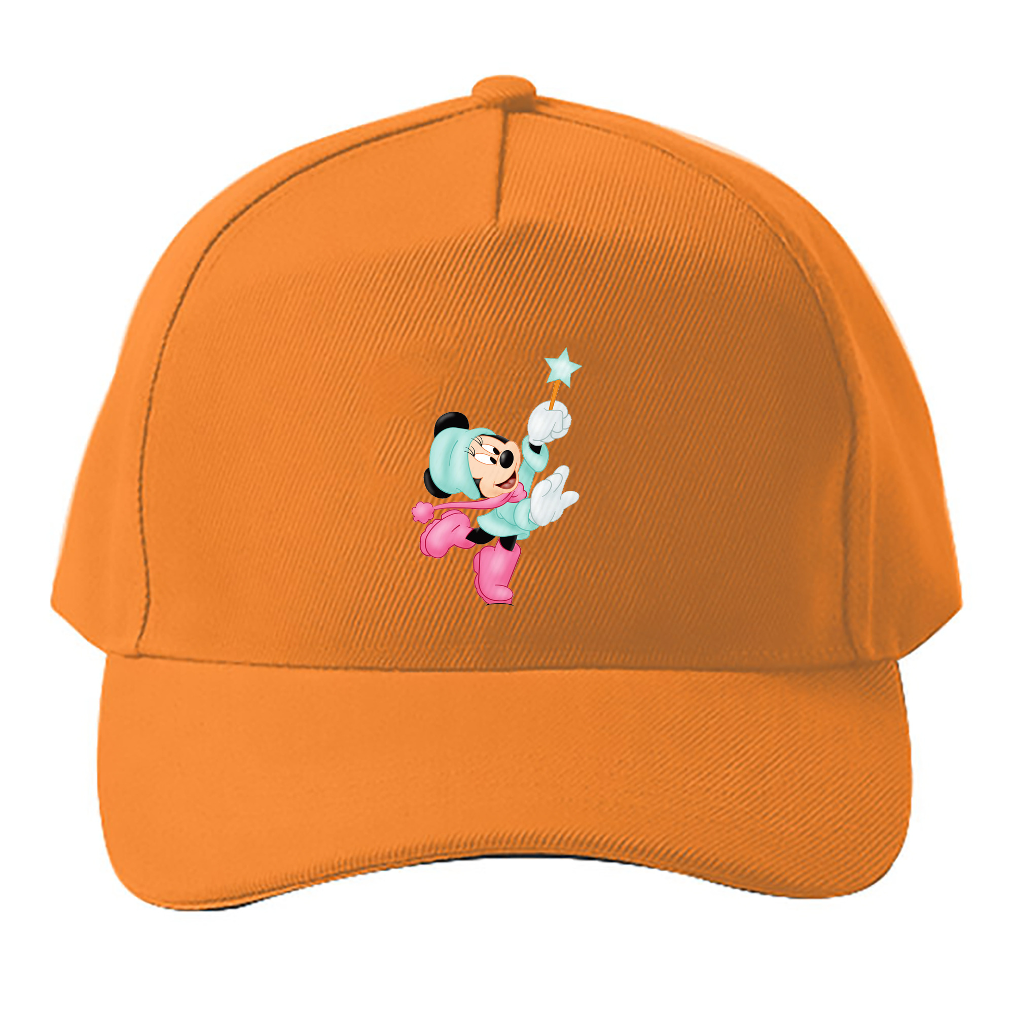 （画像用） ミッキーマウス Mickey Mouse ベースボールキャップ 綿100％ 男女兼用 帽子 スポーツ