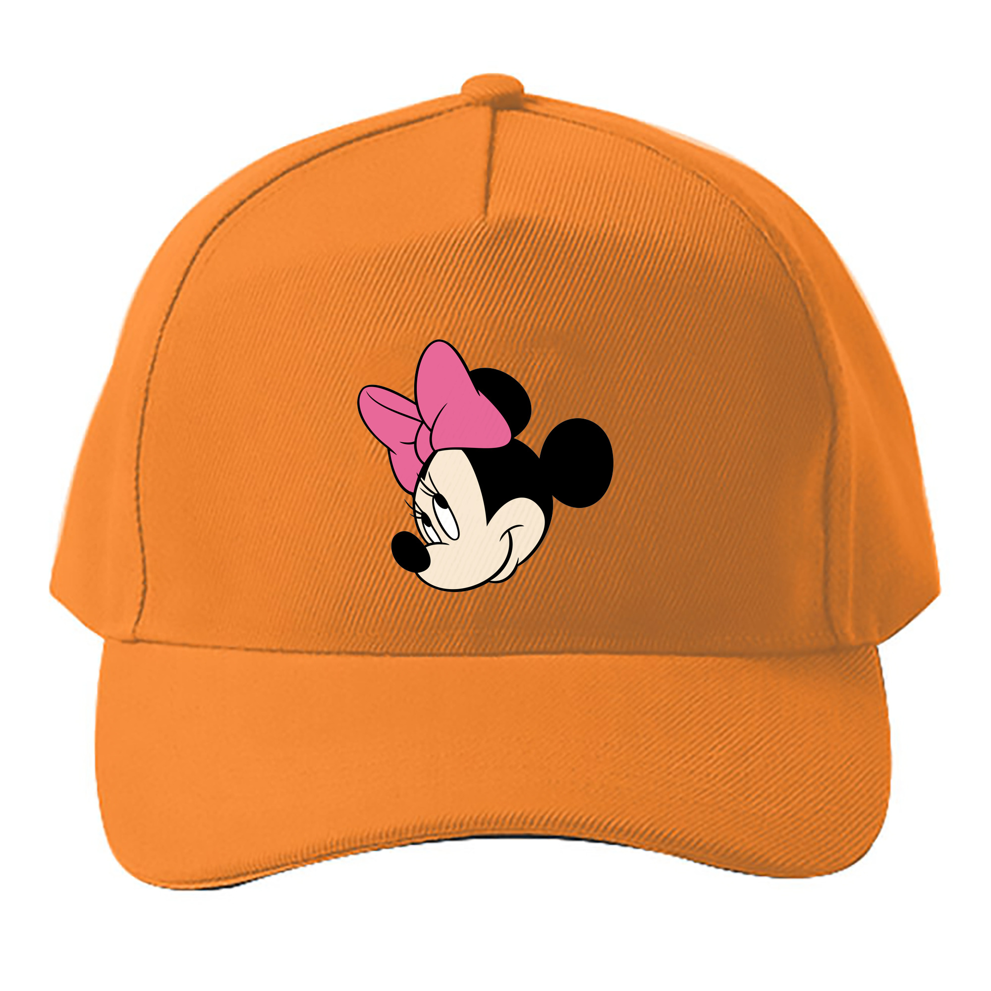 （画像用） ミッキーマウス Mickey Mouse ベースボールキャップ 綿100％ 男女兼用 帽子 スポーツ