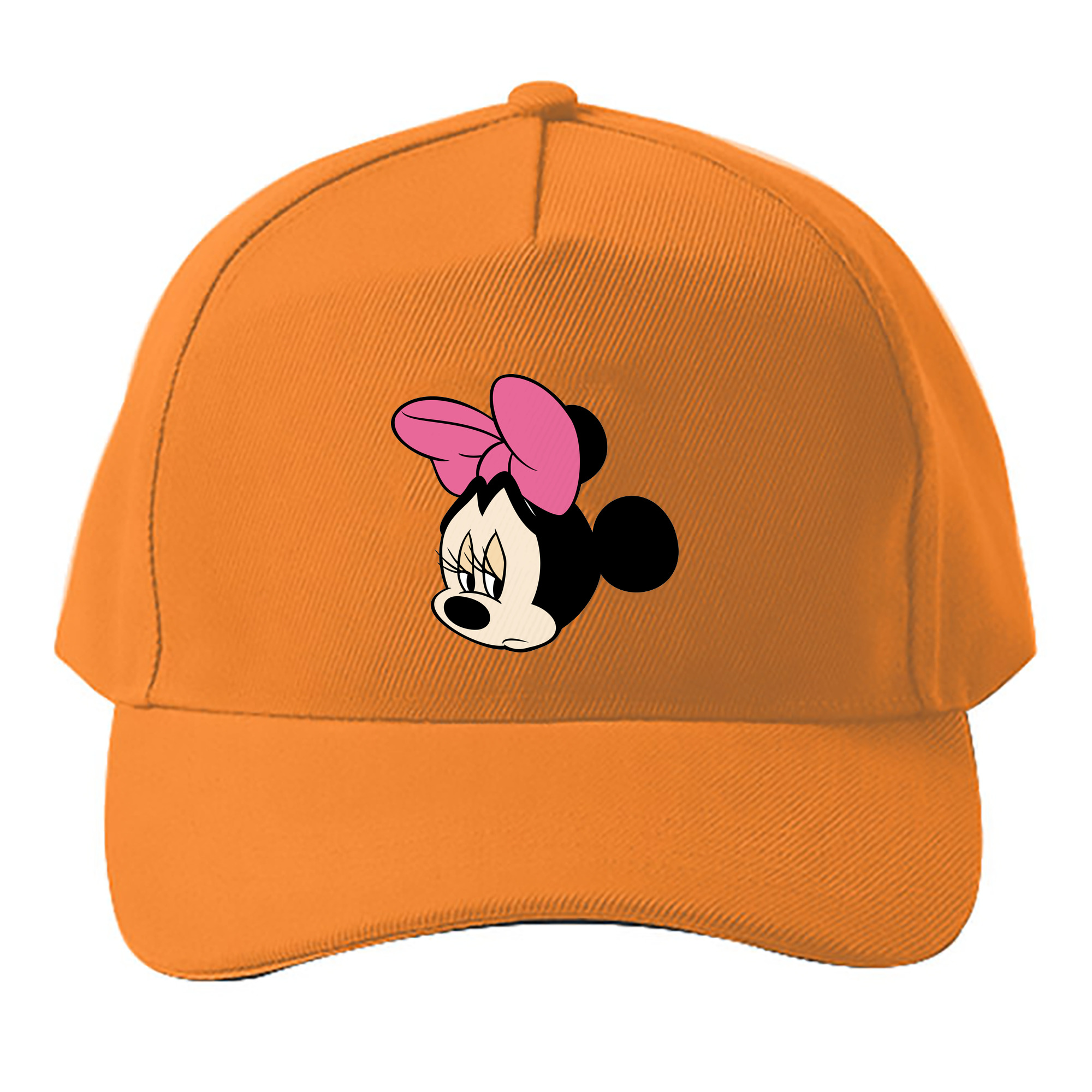 （画像用） ミッキーマウス Mickey Mouse ベースボールキャップ 綿100％ 男女兼用 帽子 スポーツ