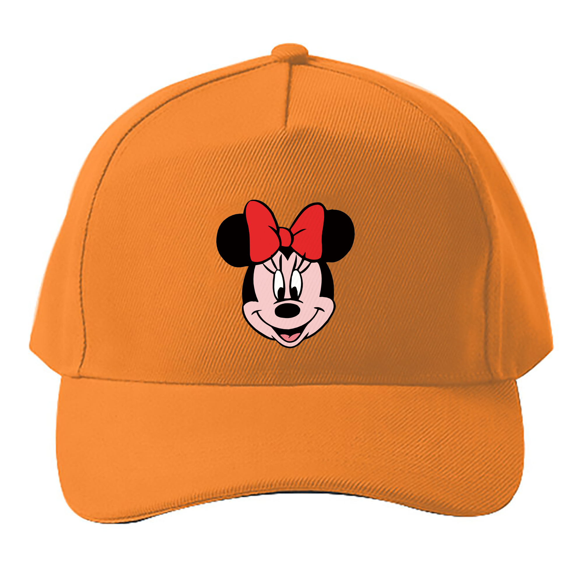 （画像用） ミッキーマウス Mickey Mouse ベースボールキャップ 綿100％ 男女兼用 帽子 スポーツ