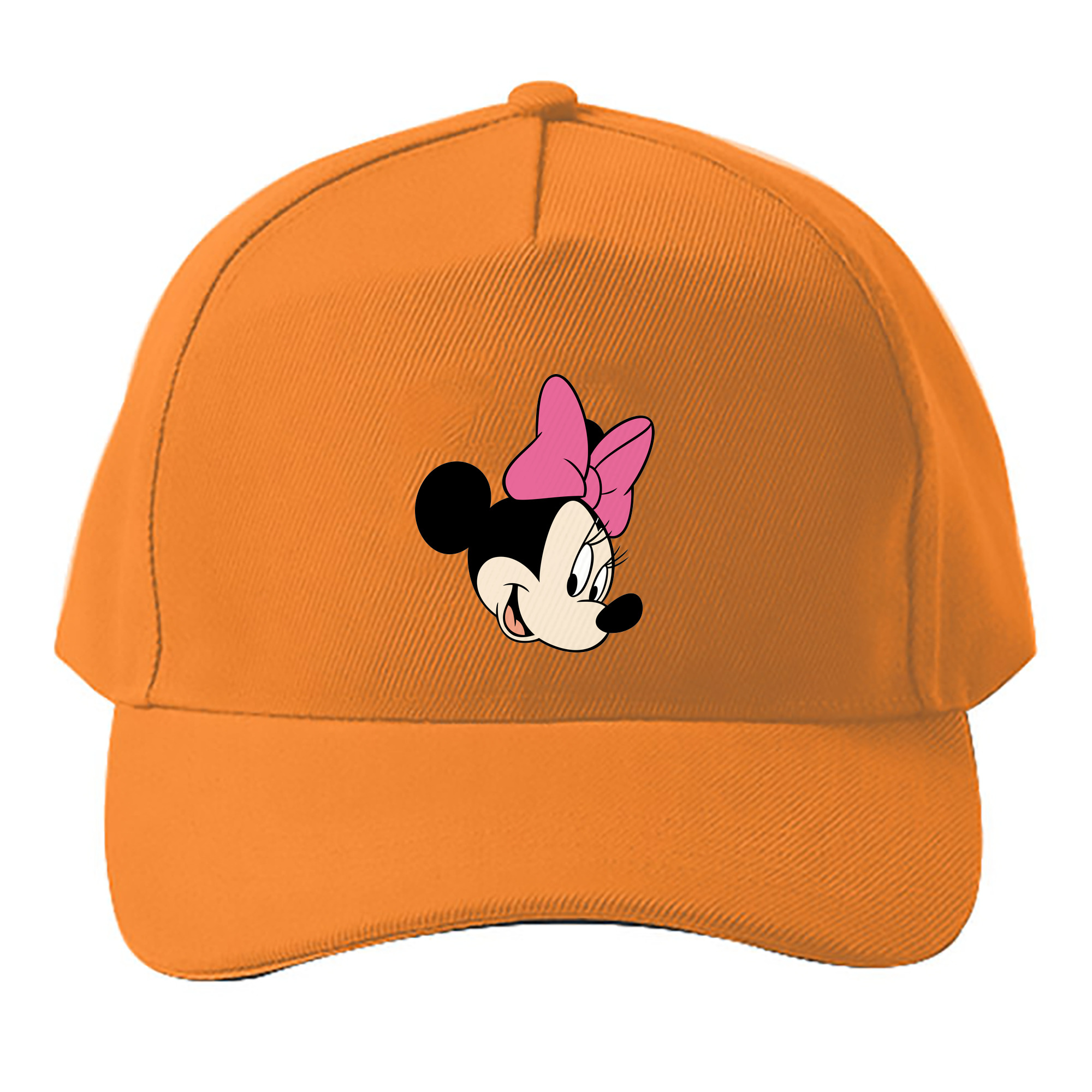 （画像用） ミッキーマウス Mickey Mouse ベースボールキャップ 綿100％ 男女兼用 帽子 スポーツ