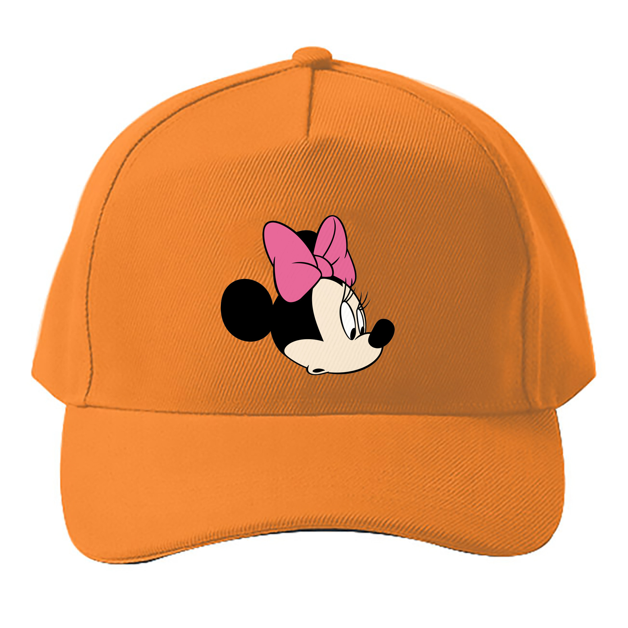 （画像用） ミッキーマウス Mickey Mouse ベースボールキャップ 綿100％ 男女兼用 帽子 スポーツ