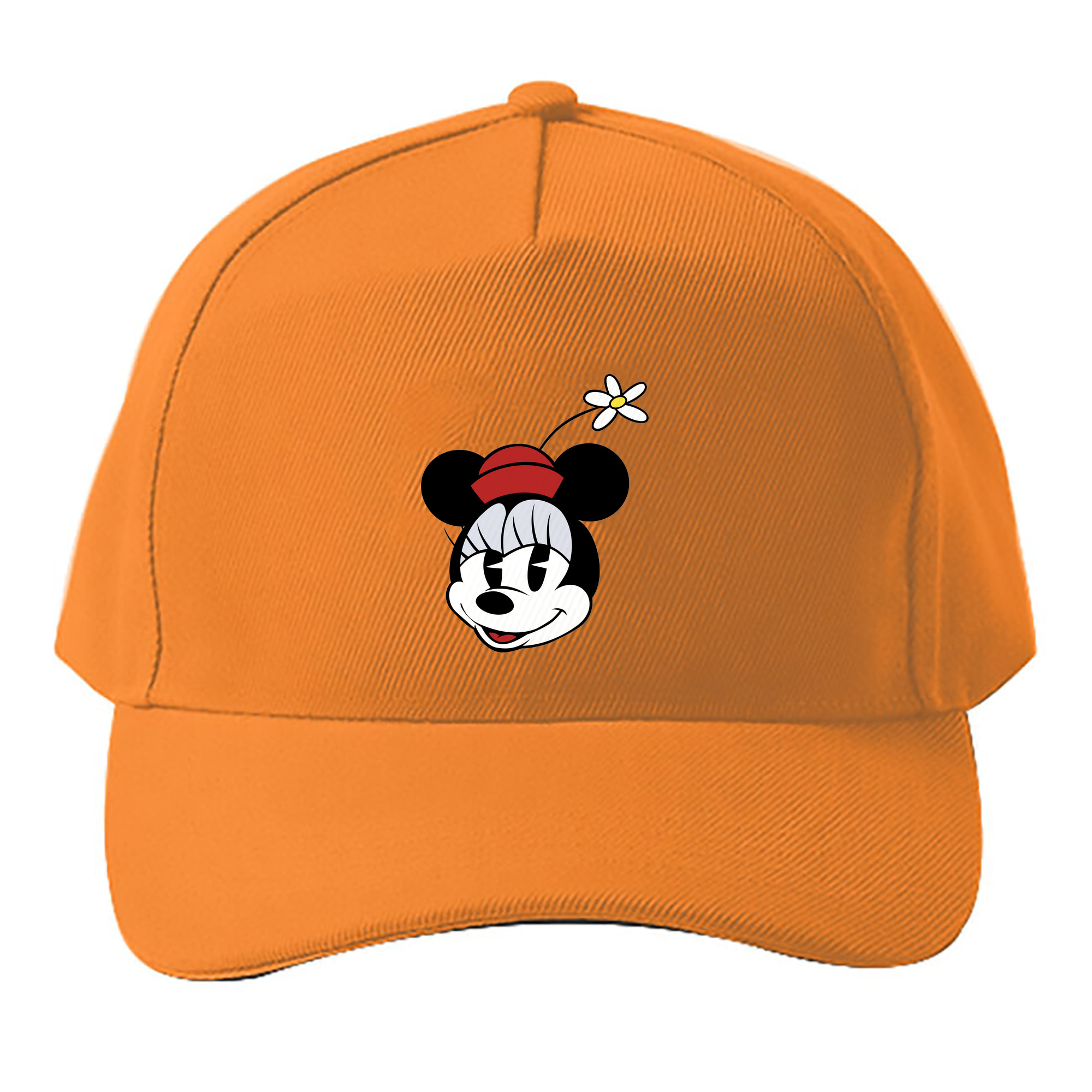 （画像用） ミッキーマウス Mickey Mouse ベースボールキャップ 綿100％ 男女兼用 帽子 スポーツ
