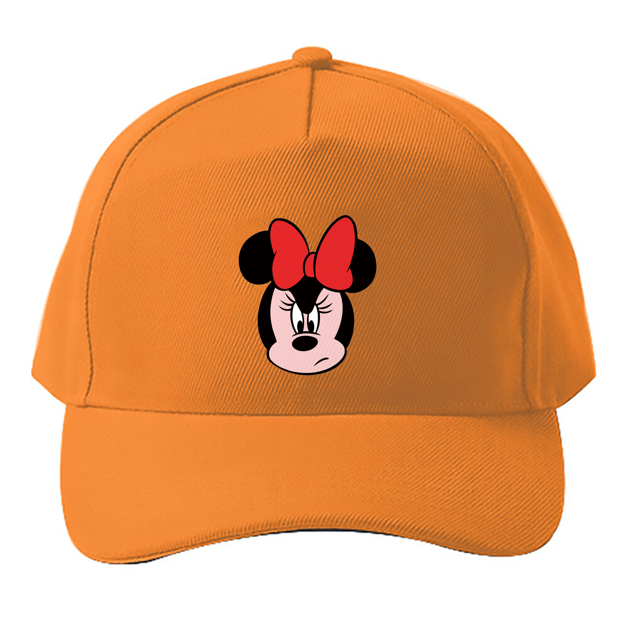 （画像用） ミッキーマウス Mickey Mouse ベースボールキャップ 綿100％ 男女兼用 帽子 スポーツ