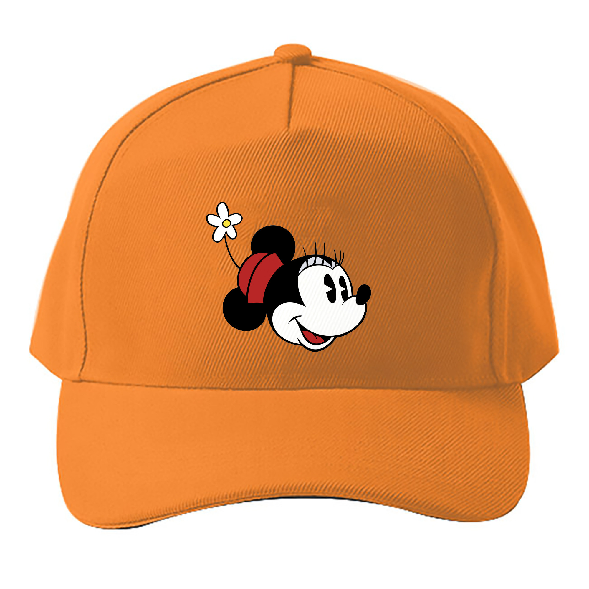 （画像用） ミッキーマウス Mickey Mouse ベースボールキャップ 綿100％ 男女兼用 帽子 スポーツ
