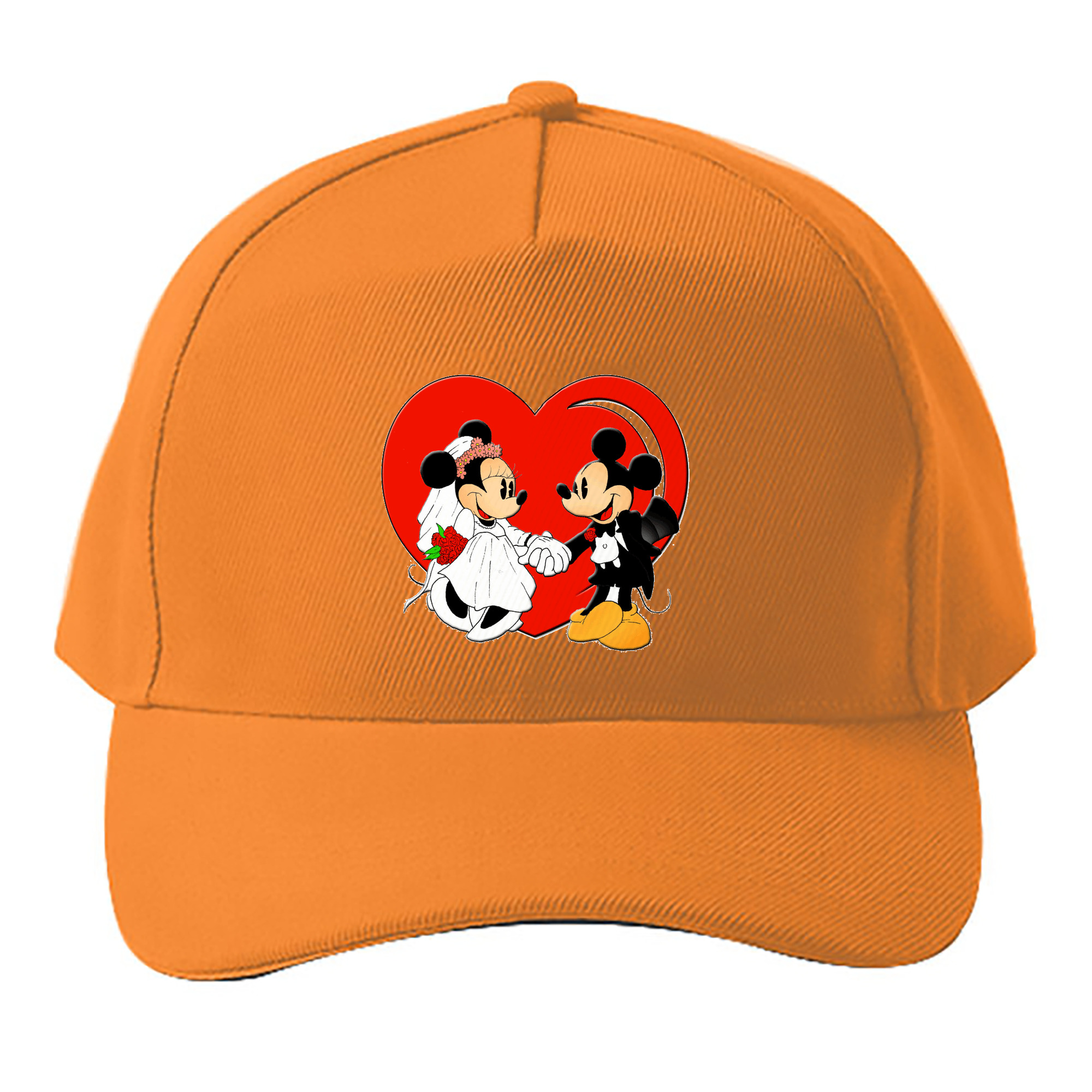 （画像用） ミッキーマウス Mickey Mouse ベースボールキャップ 綿100％ 男女兼用 帽子 スポーツ