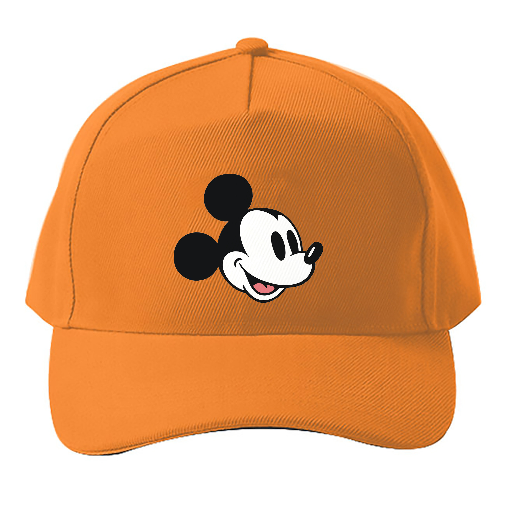（画像用） ミッキーマウス Mickey Mouse ベースボールキャップ 綿100％ 男女兼用 帽子 スポーツ