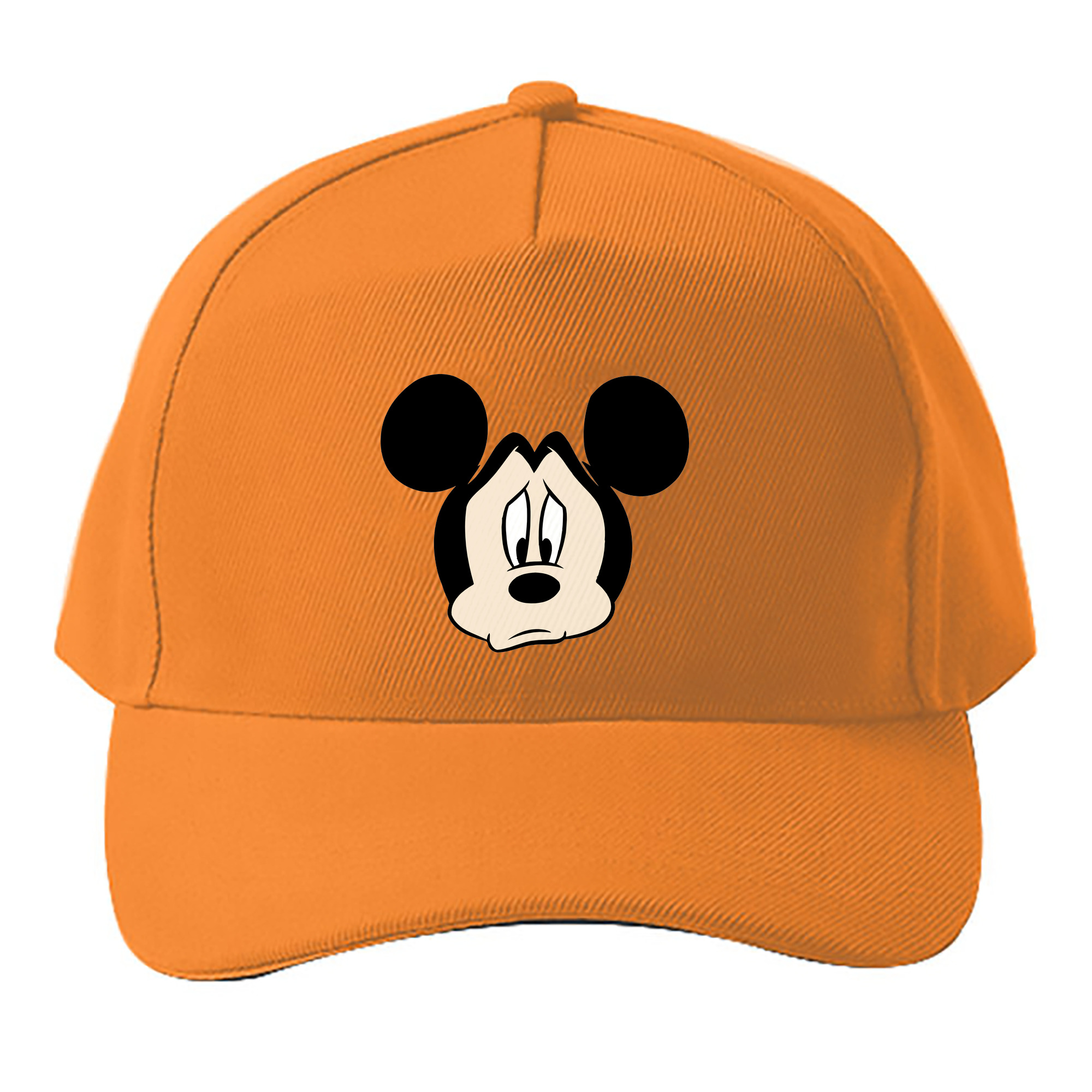 （画像用） ミッキーマウス Mickey Mouse ベースボールキャップ 綿100％ 男女兼用 帽子 スポーツ
