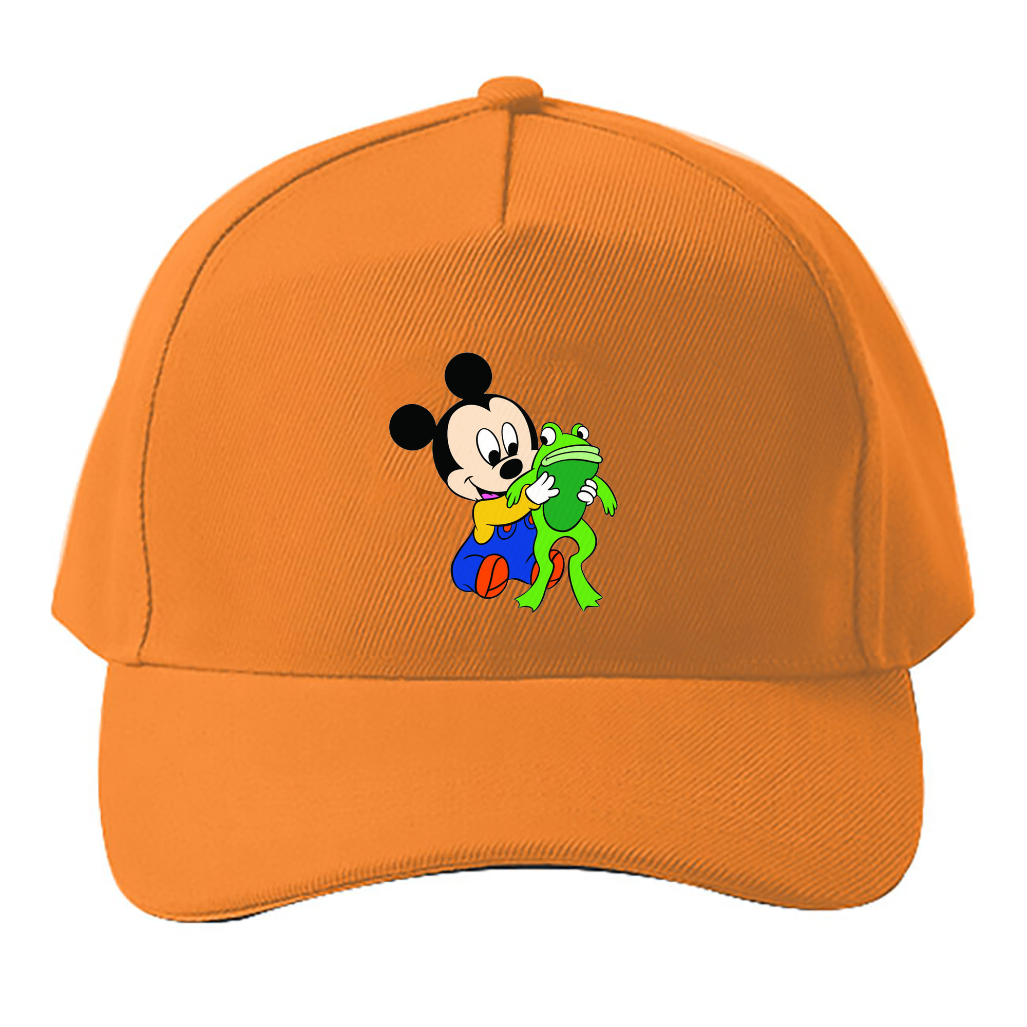 （画像用） ミッキーマウス Mickey Mouse ベースボールキャップ 綿100％ 男女兼用 帽子 スポーツ