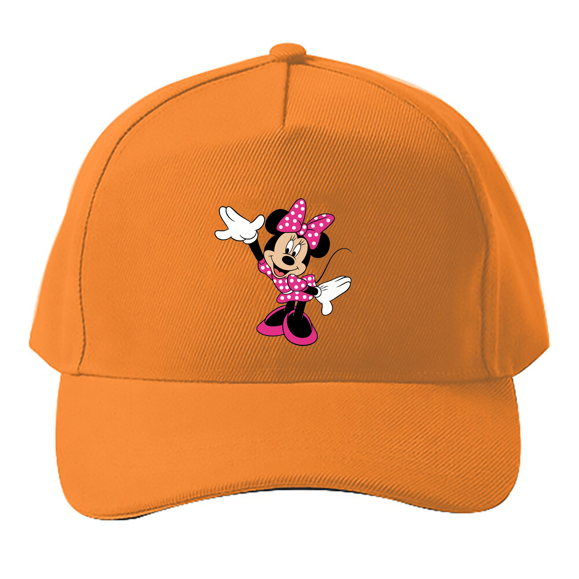 （画像用） ミッキーマウス Mickey Mouse ベースボールキャップ 綿100％ 男女兼用 帽子 スポーツ