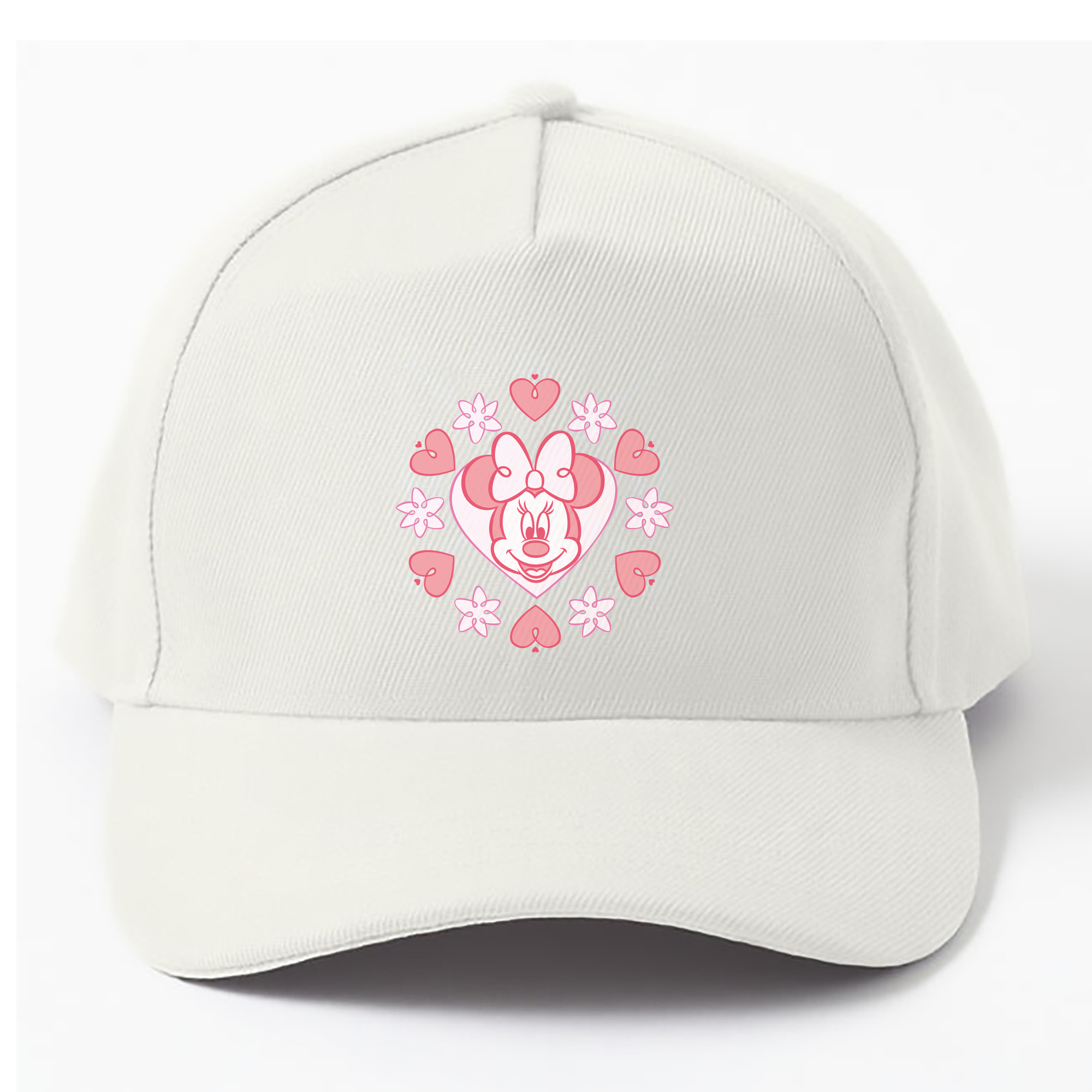 （画像用） ミッキーマウス Mickey Mouse ベースボールキャップ 綿100％ 男女兼用 帽子 スポーツ