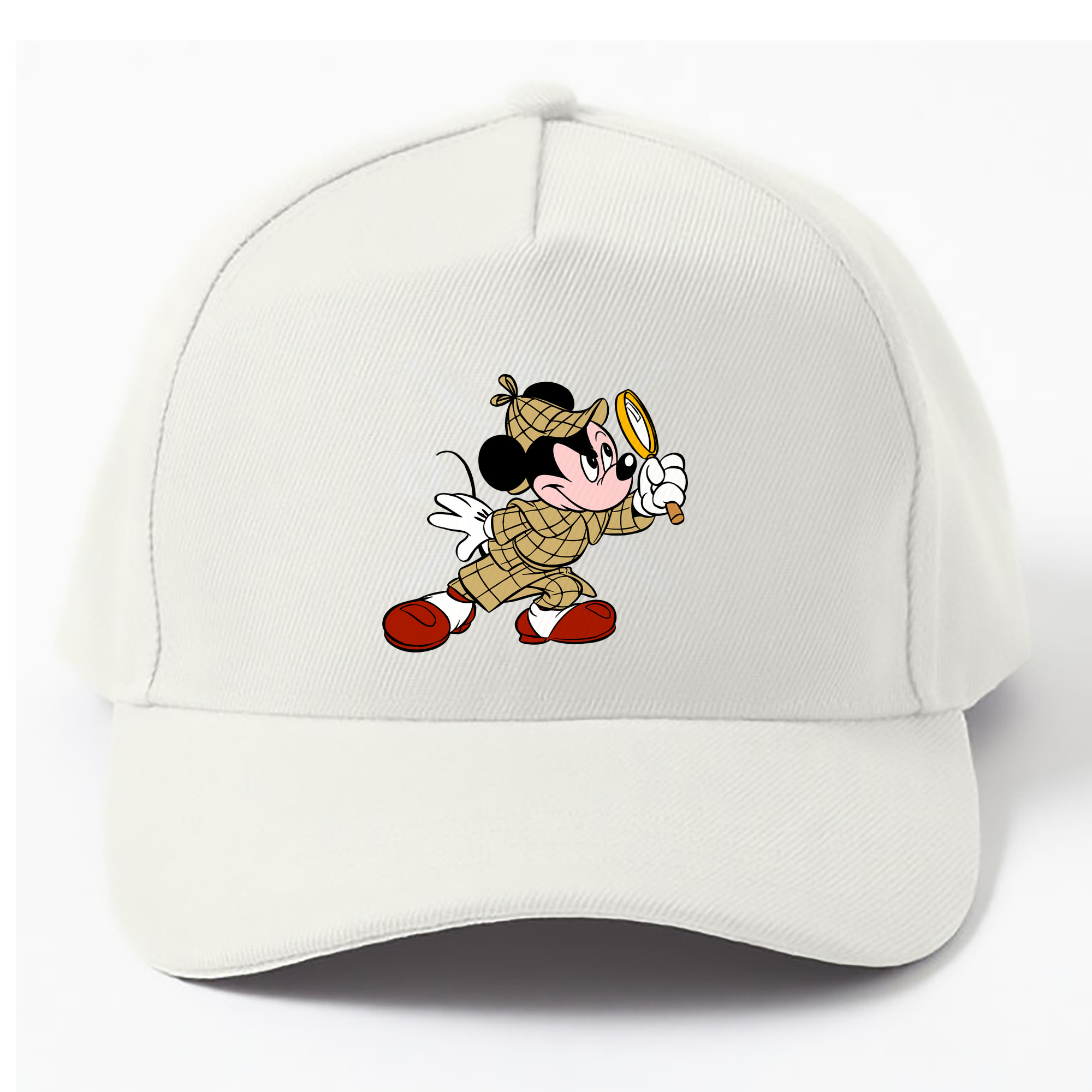 （画像用） ミッキーマウス Mickey Mouse ベースボールキャップ 綿100％ 男女兼用 帽子 スポーツ