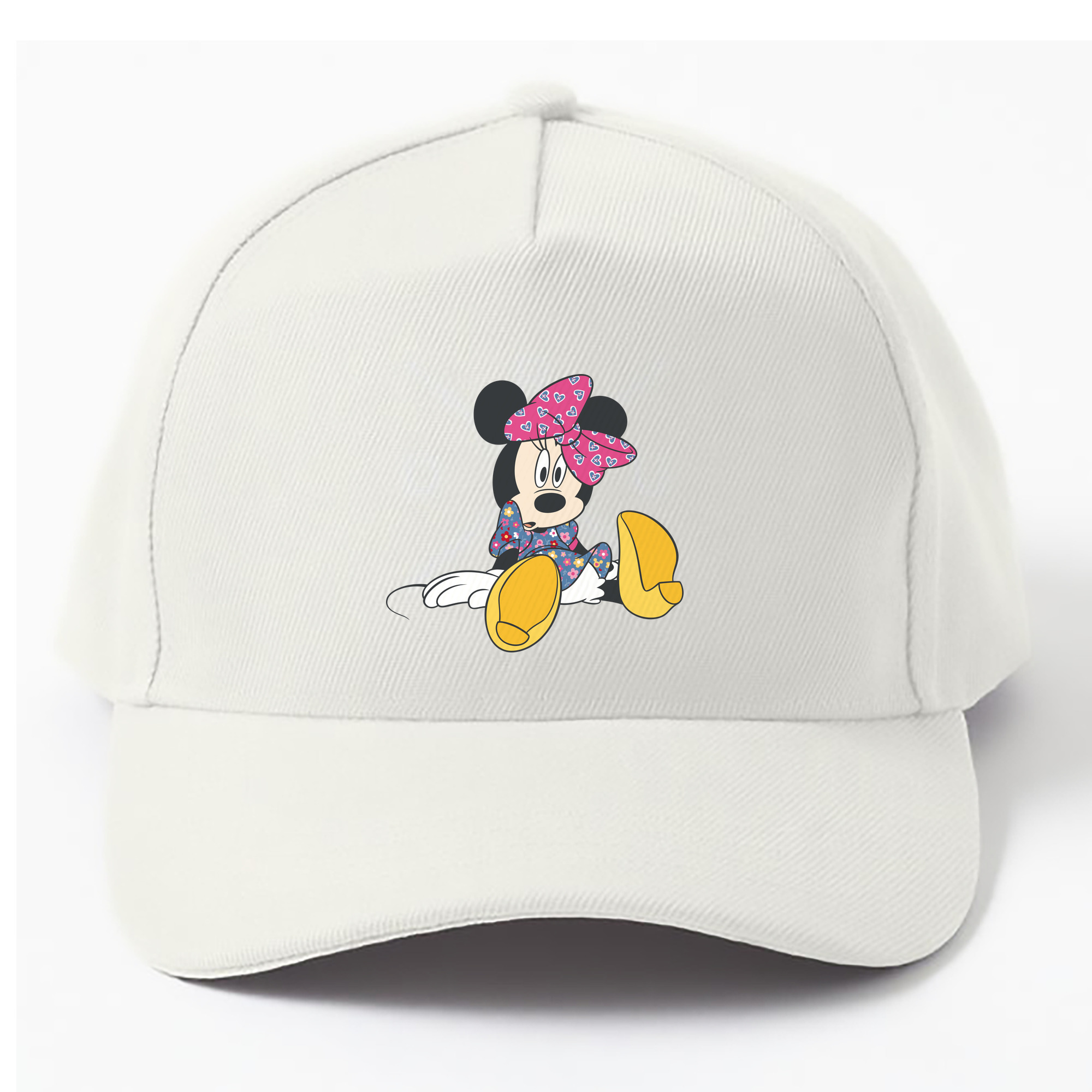 （画像用） ミッキーマウス Mickey Mouse ベースボールキャップ 綿100％ 男女兼用 帽子 スポーツ