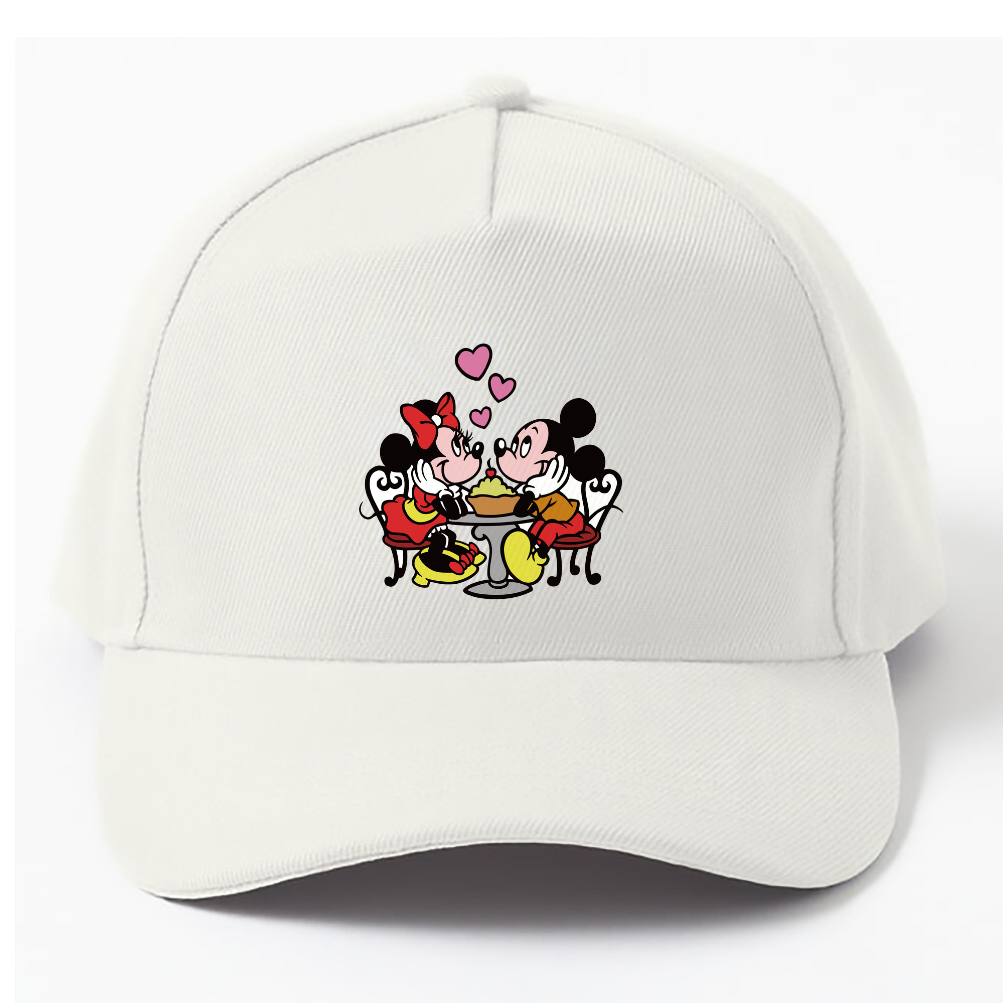 （画像用） ミッキーマウス Mickey Mouse ベースボールキャップ 綿100％ 男女兼用 帽子 スポーツ
