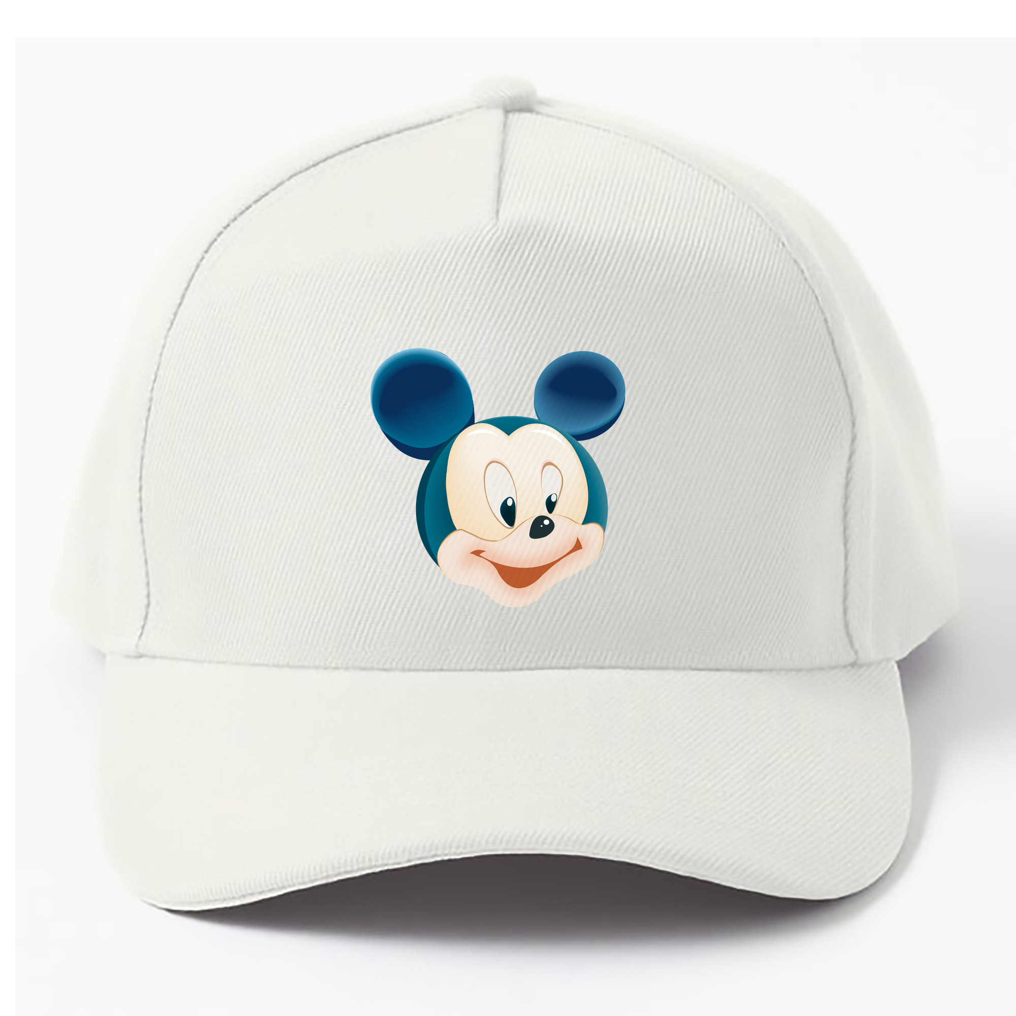 （画像用） ミッキーマウス Mickey Mouse ベースボールキャップ 綿100％ 男女兼用 帽子 スポーツ
