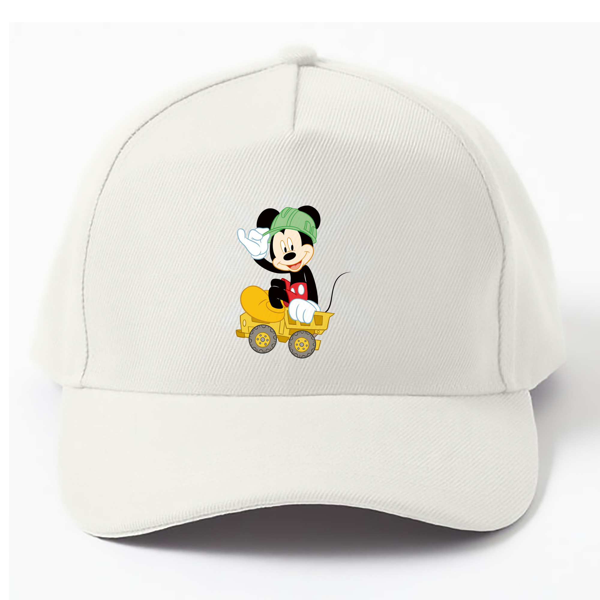 （画像用） ミッキーマウス Mickey Mouse ベースボールキャップ 綿100％ 男女兼用 帽子 スポーツ