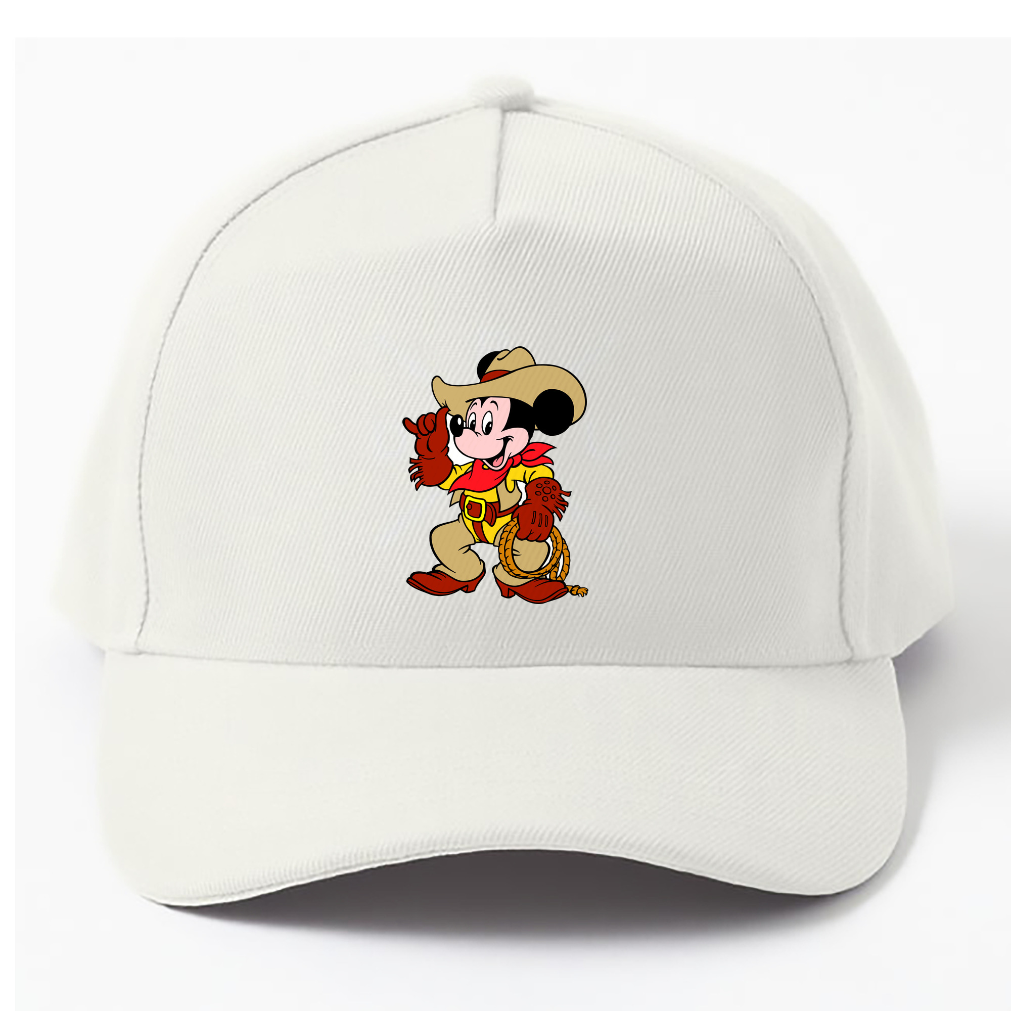 （画像用） ミッキーマウス Mickey Mouse ベースボールキャップ 綿100％ 男女兼用 帽子 スポーツ