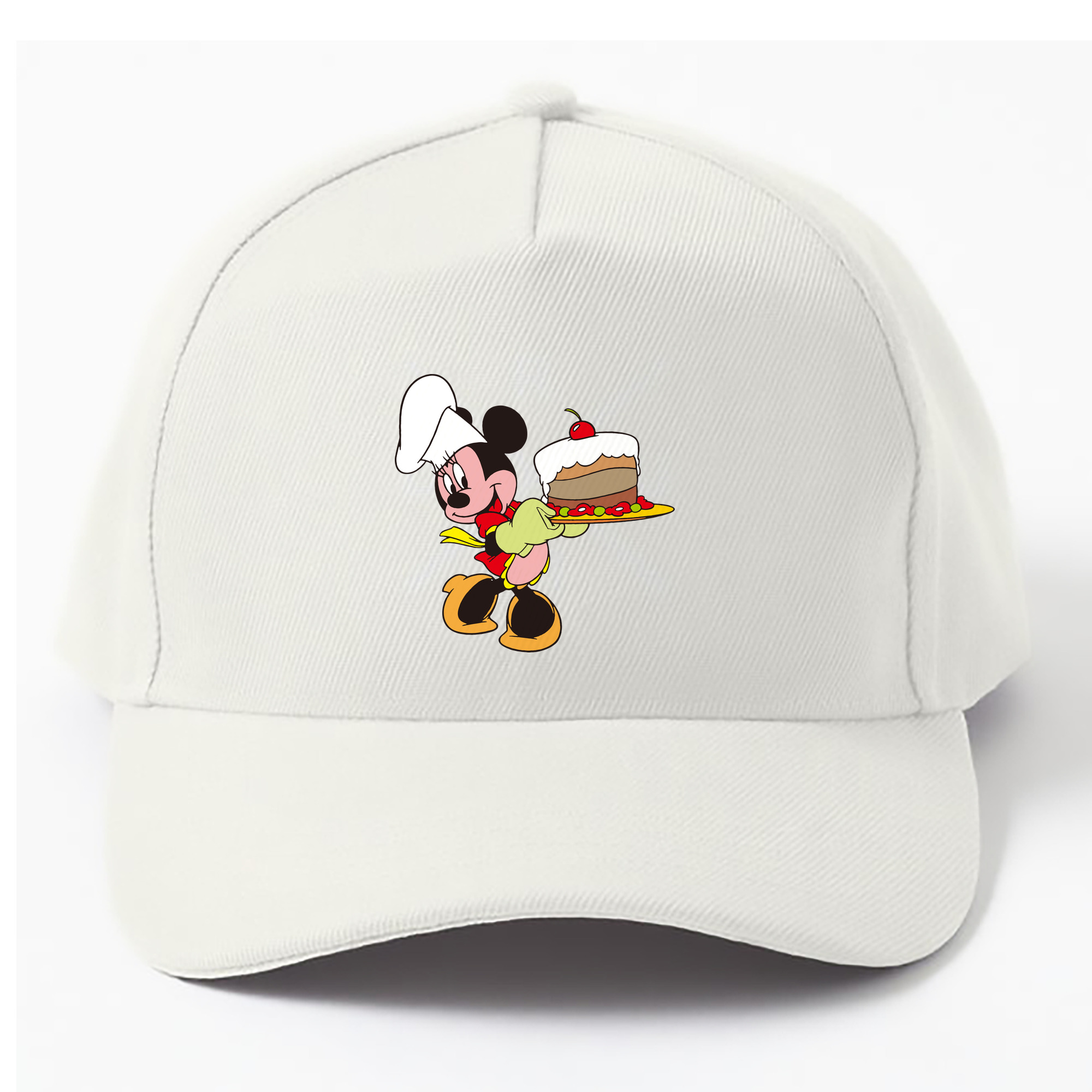 （画像用） ミッキーマウス Mickey Mouse ベースボールキャップ 綿100％ 男女兼用 帽子 スポーツ