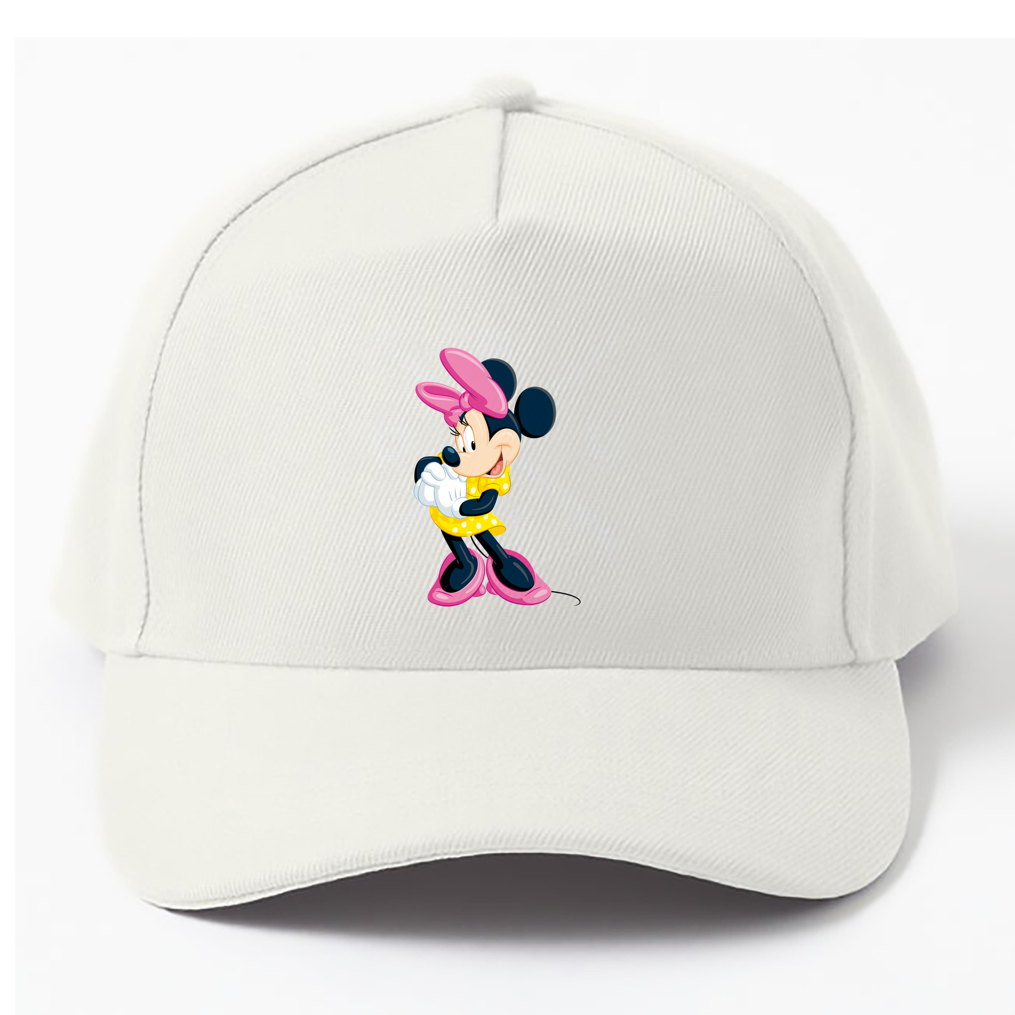 （画像用） ミッキーマウス Mickey Mouse ベースボールキャップ 綿100％ 男女兼用 帽子 スポーツ