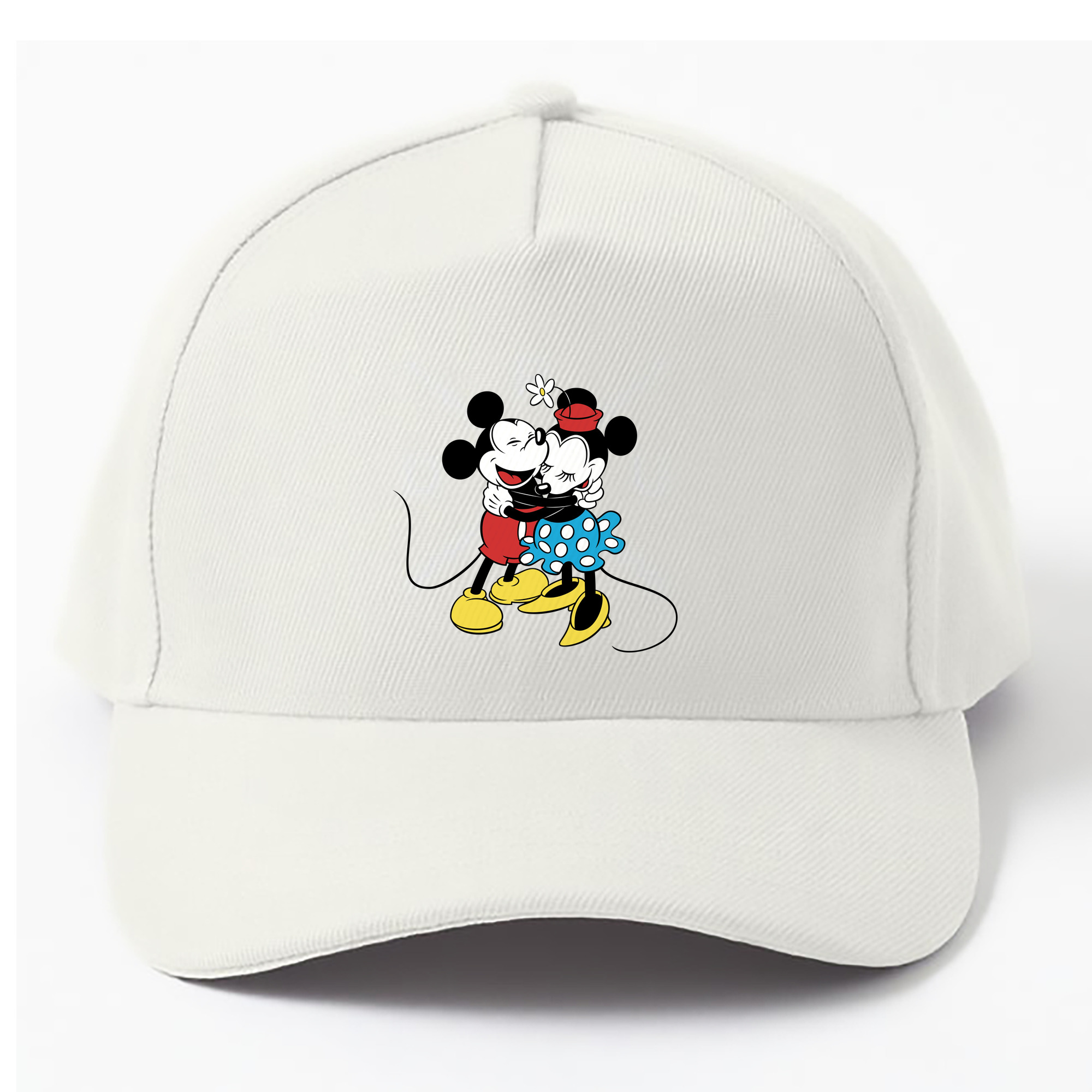 （画像用） ミッキーマウス Mickey Mouse ベースボールキャップ 綿100％ 男女兼用 帽子 スポーツ