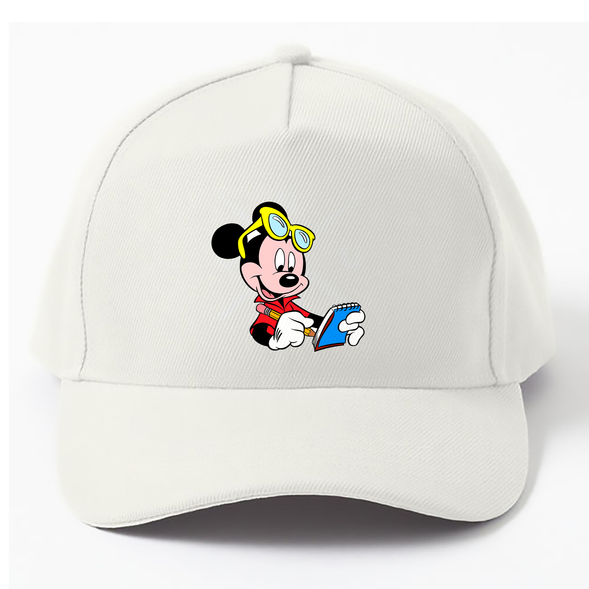 （画像用） ミッキーマウス Mickey Mouse ベースボールキャップ 綿100％ 男女兼用 帽子 スポーツ