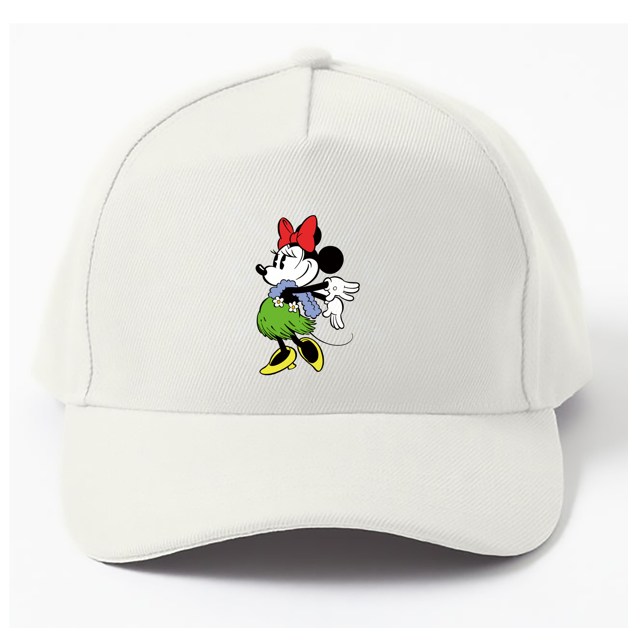 （画像用） ミッキーマウス Mickey Mouse ベースボールキャップ 綿100％ 男女兼用 帽子 スポーツ