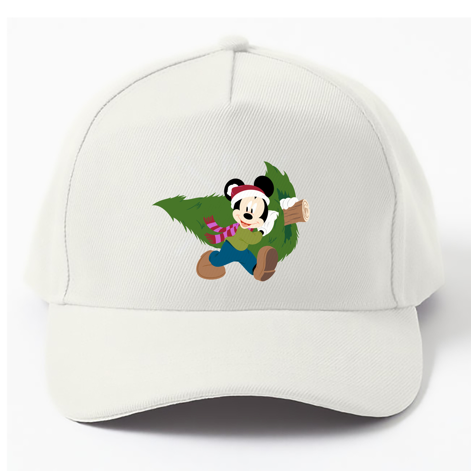 （画像用） ミッキーマウス Mickey Mouse ベースボールキャップ 綿100％ 男女兼用 帽子 スポーツ