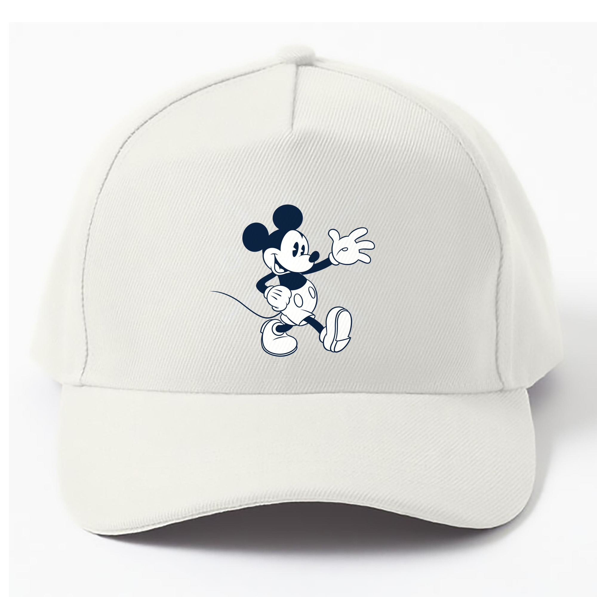 （画像用） ミッキーマウス Mickey Mouse ベースボールキャップ 綿100％ 男女兼用 帽子 スポーツ