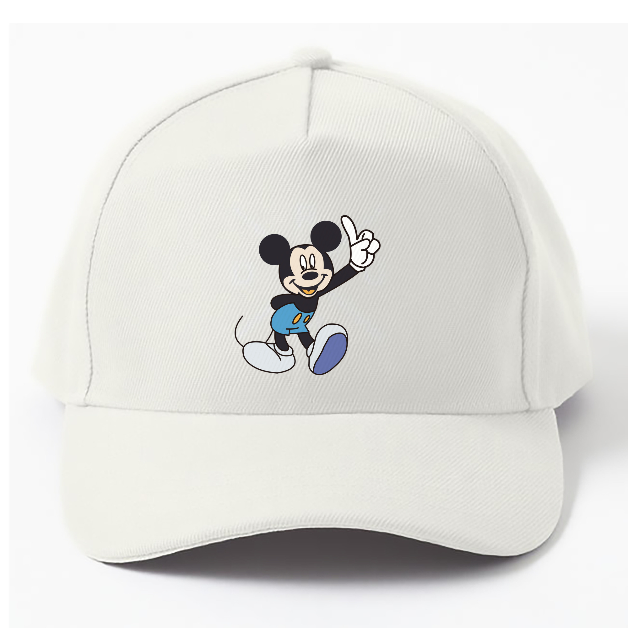 （画像用） ミッキーマウス Mickey Mouse ベースボールキャップ 綿100％ 男女兼用 帽子 スポーツ